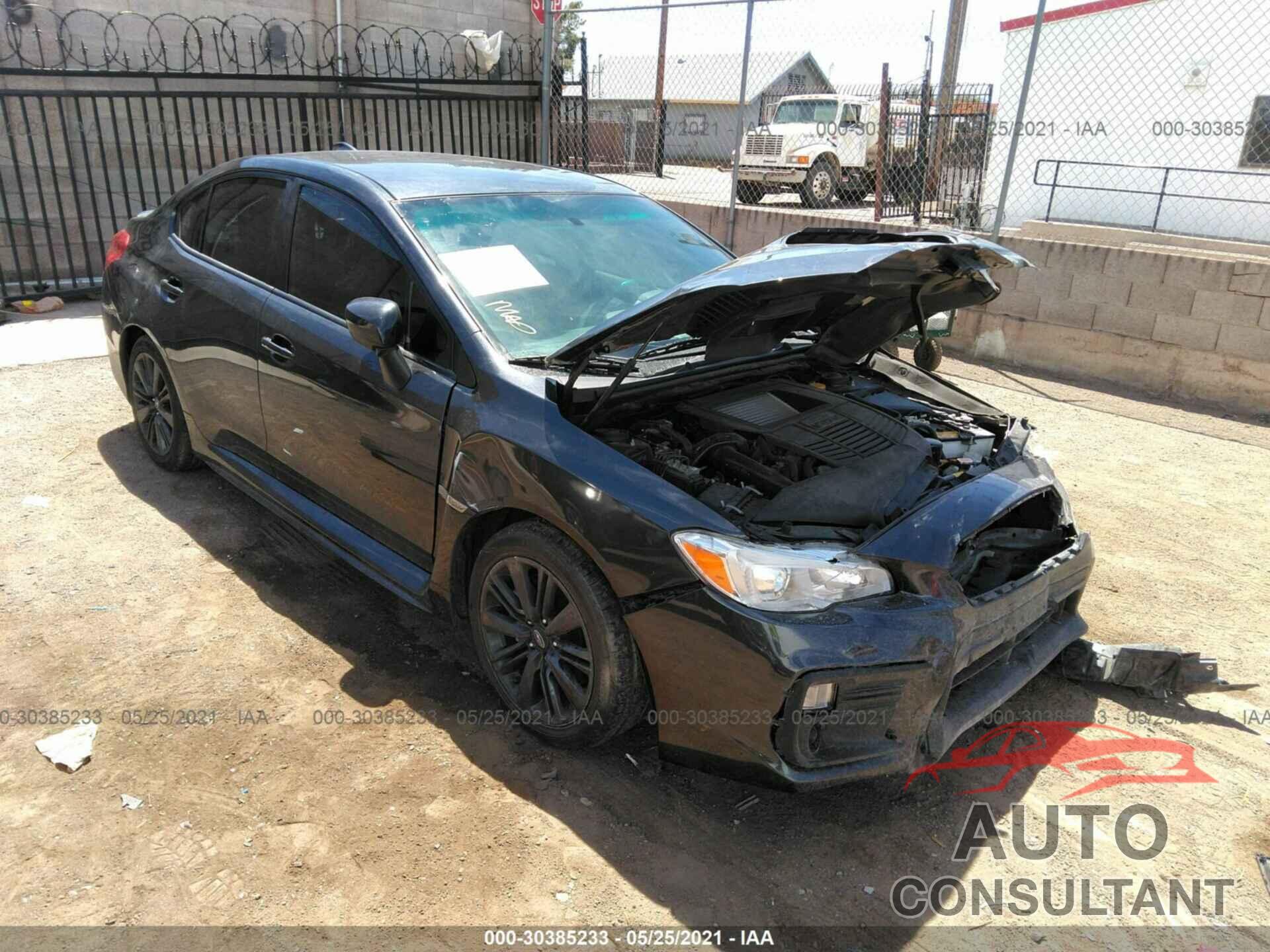 SUBARU WRX 2019 - JF1VA1A67K9811262