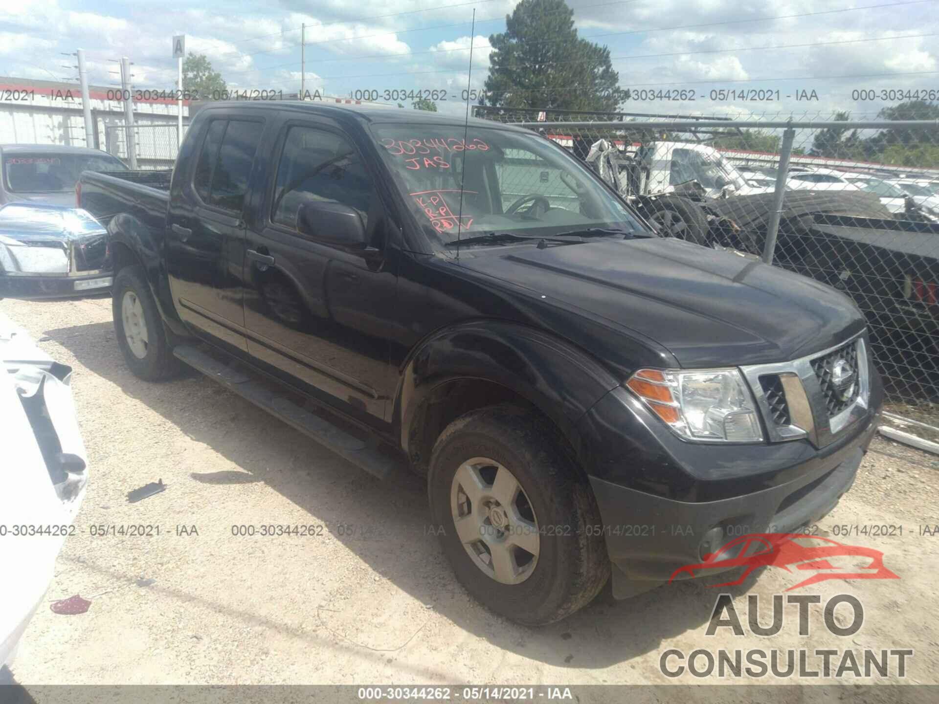 NISSAN FRONTIER 2017 - 1N6DD0EV8HN722273
