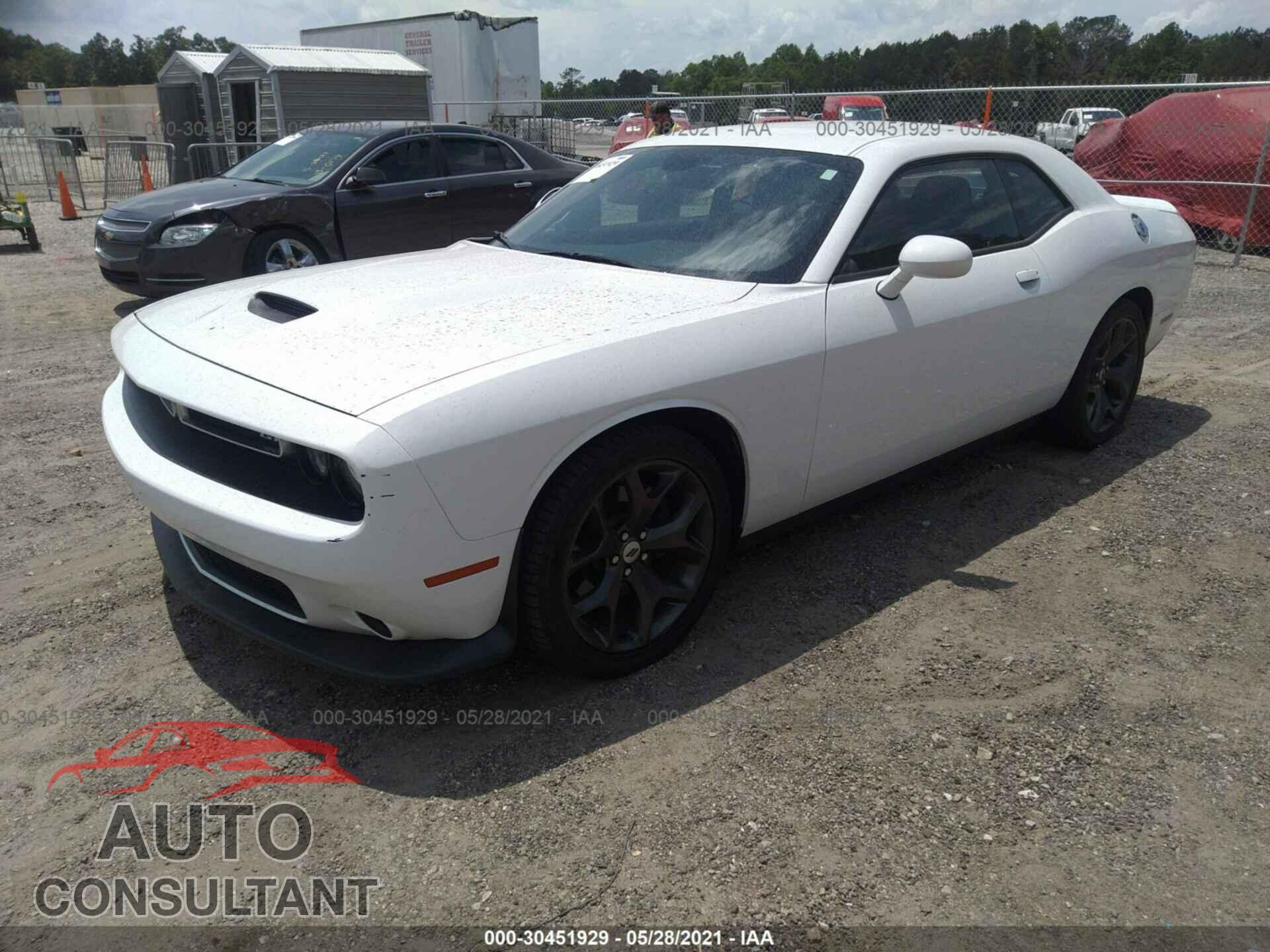 DODGE CHALLENGER 2019 - 2C3CDZJG2KH705340