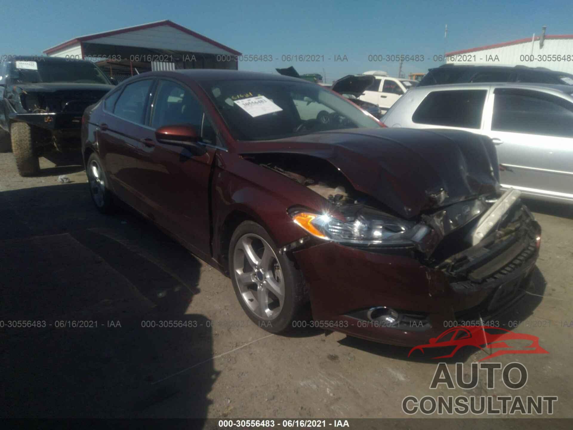 FORD FUSION 2016 - 3FA6P0G70GR254297