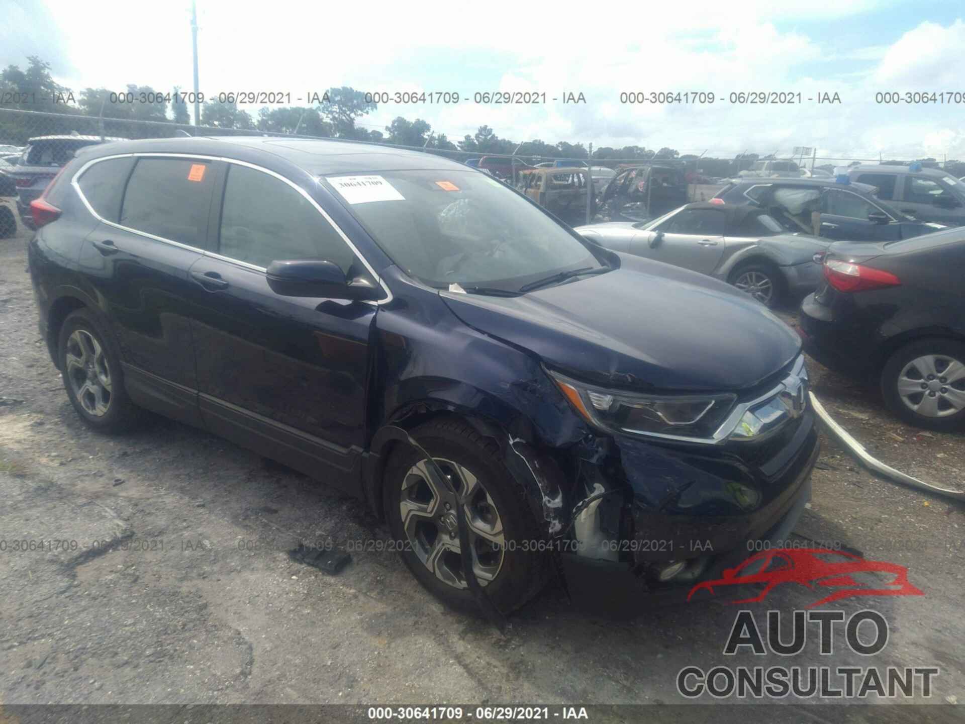 HONDA CR-V 2019 - 5J6RW1H50KA028108