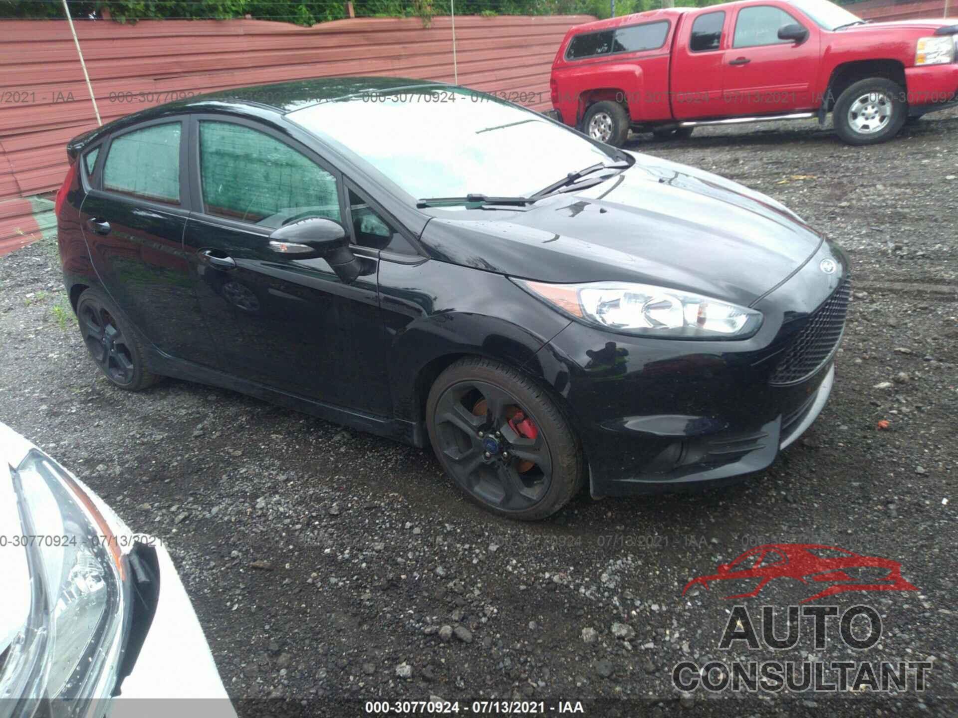 FORD FIESTA 2016 - 3FADP4GXXGM193214