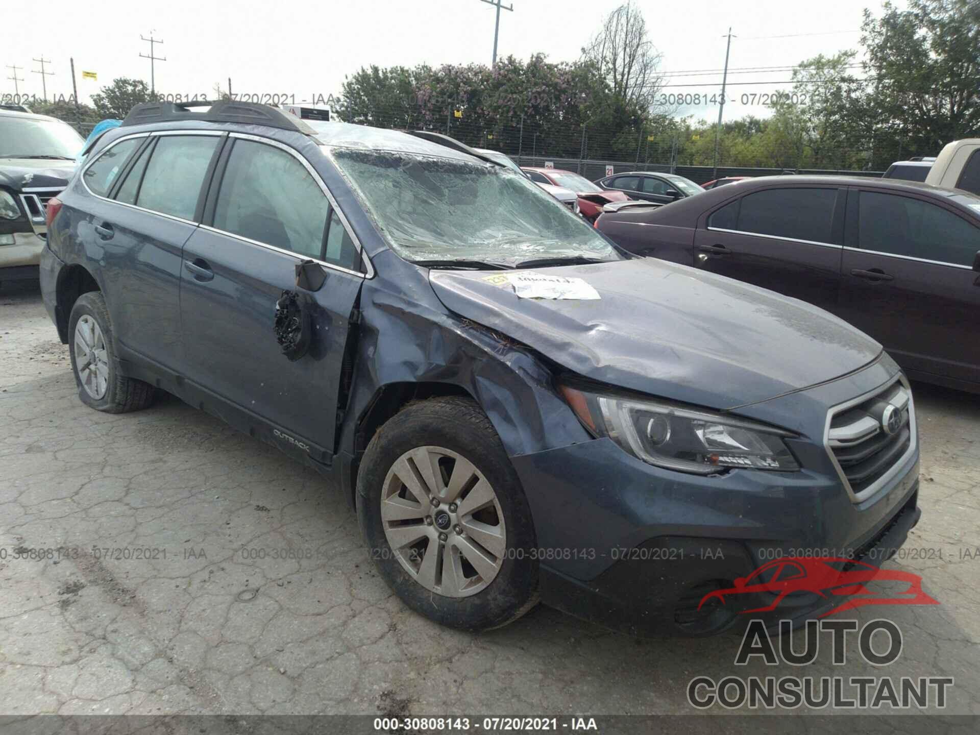 SUBARU OUTBACK 2018 - 4S4BSAAC4J3218536