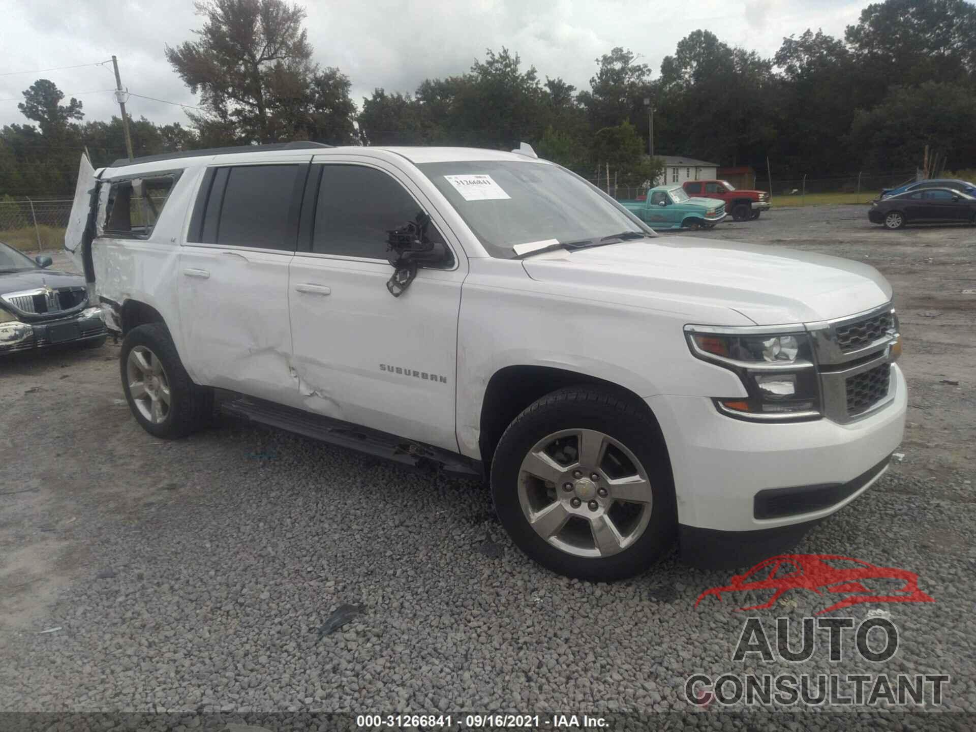 CHEVROLET SUBURBAN 2017 - 1GNSCHKC8HR394710