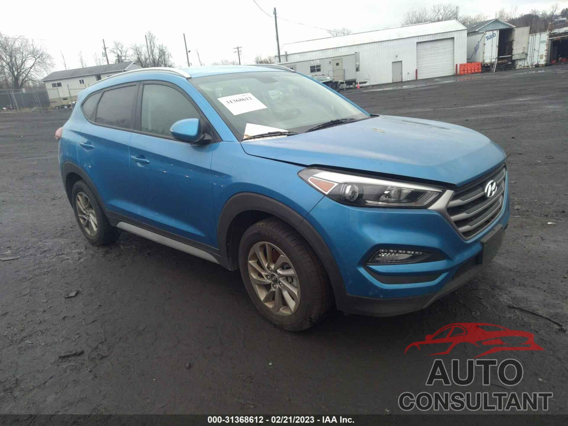 HYUNDAI TUCSON 2018 - KM8J3CA46JU597739