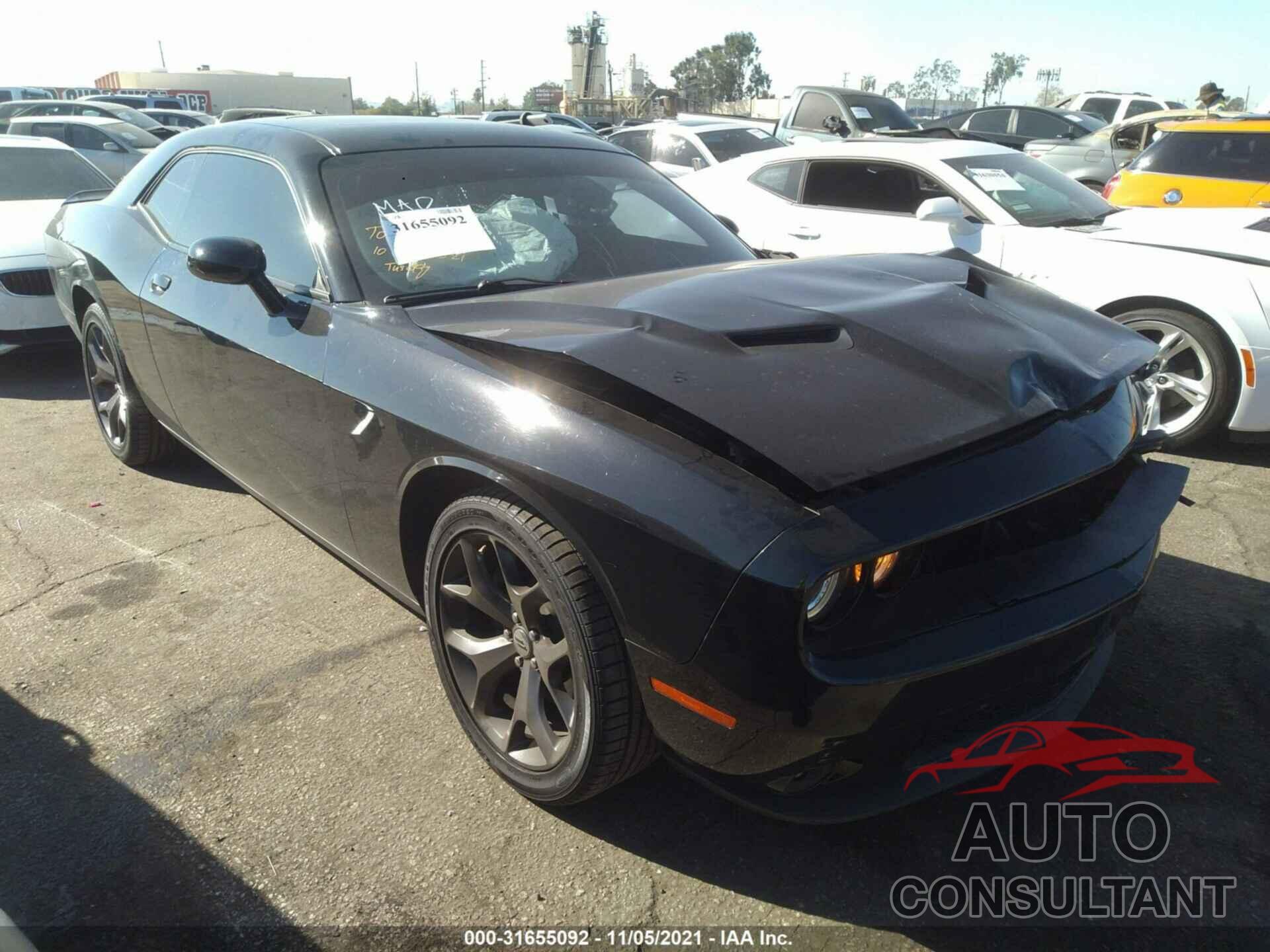 DODGE CHALLENGER 2018 - 2C3CDZAG2JH132017