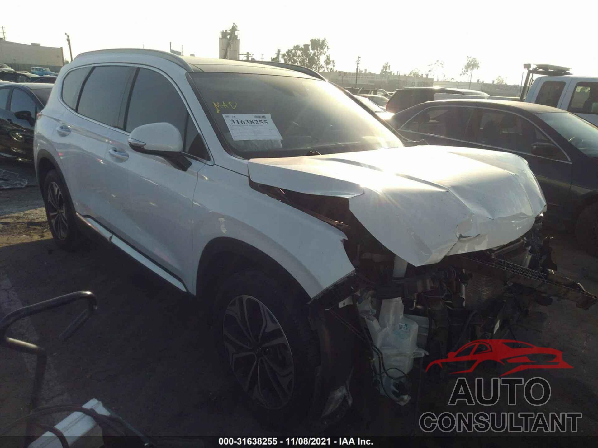 HYUNDAI SANTA FE 2019 - 5NMS53AAXKH030192