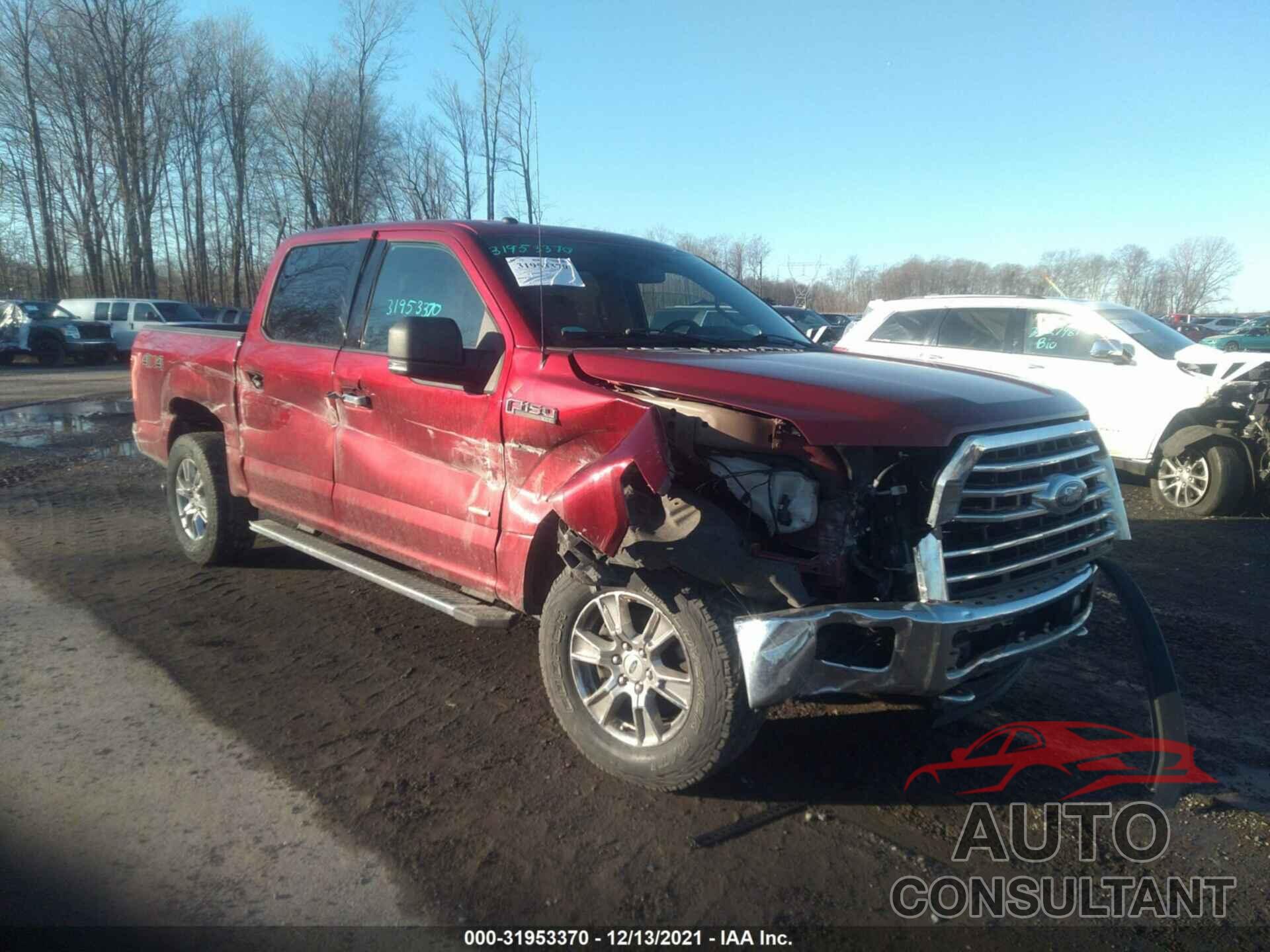 FORD F-150 2016 - 1FTEW1EP3GFD29797