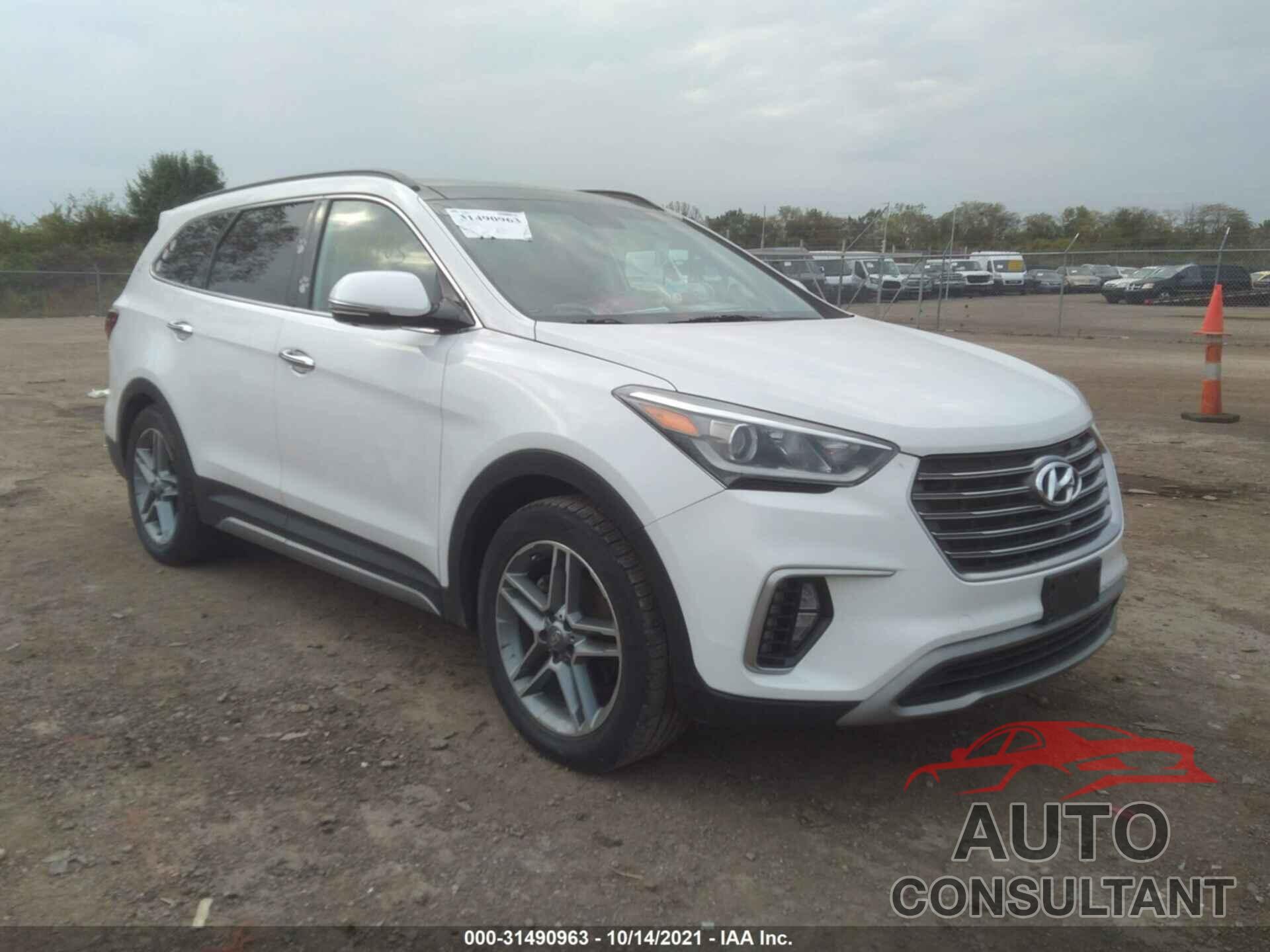 HYUNDAI SANTA FE 2018 - KM8SRDHF4JU266528