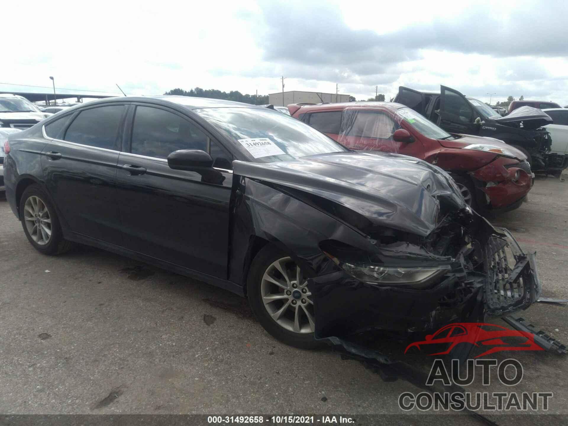 FORD FUSION 2017 - 3FA6P0HD9HR246446