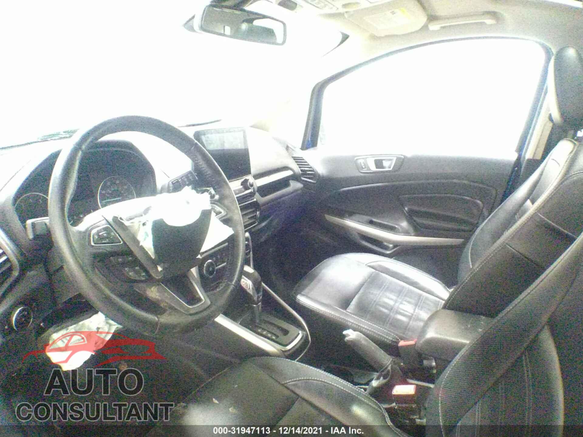 FORD ECOSPORT 2019 - MAJ6S3KL1KC267989