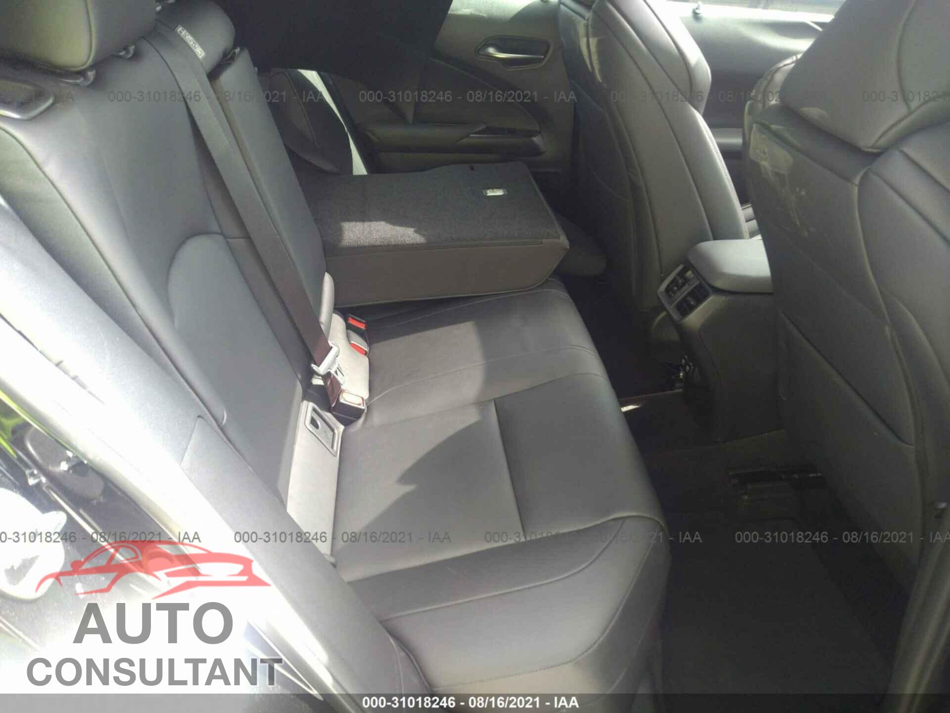 LEXUS UX 2019 - JTHY3JBH7K2012669