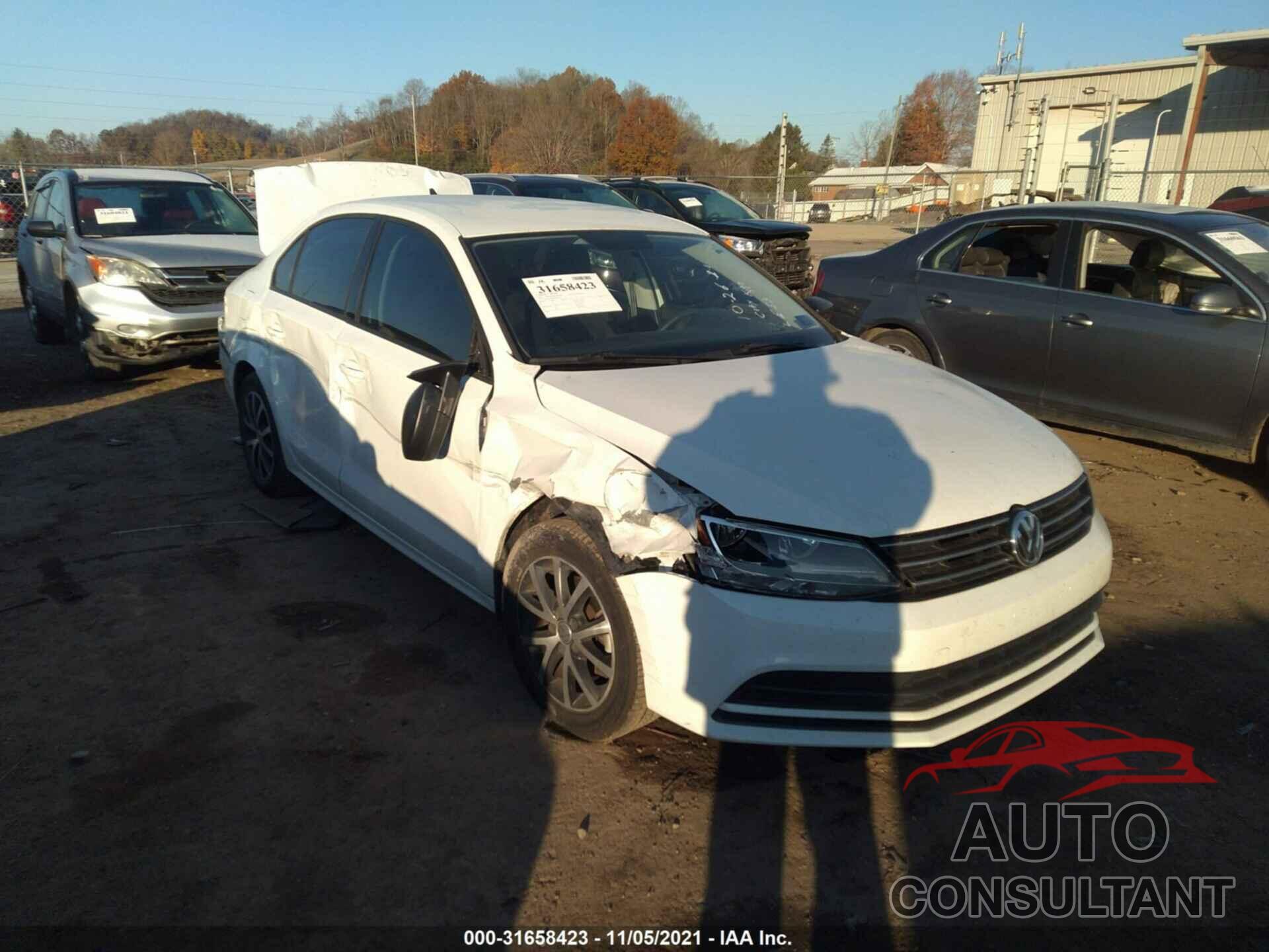 VOLKSWAGEN JETTA SEDAN 2016 - 3VWD67AJXGM241262