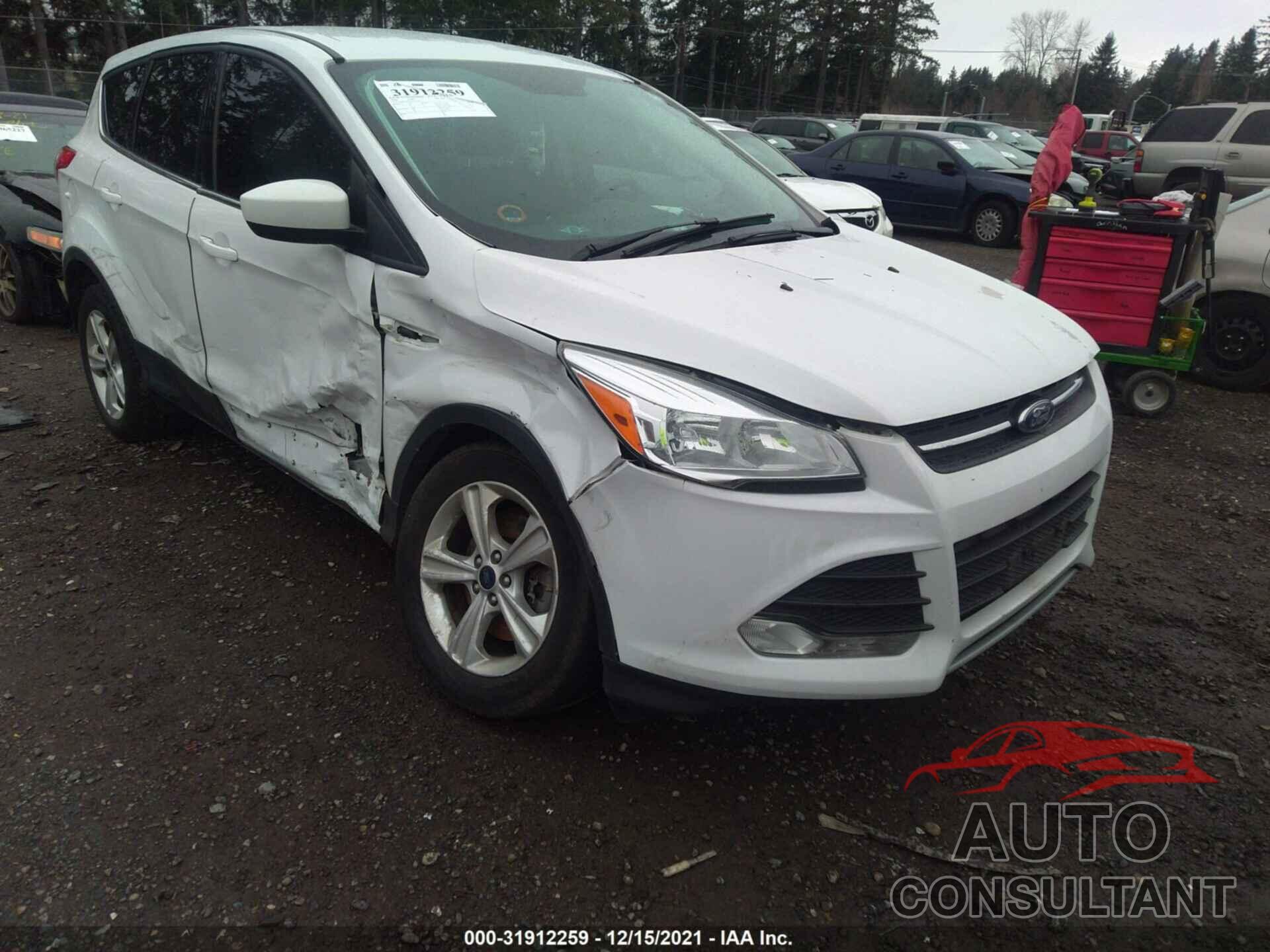 FORD ESCAPE 2016 - 1FMCU9GX5GUC45254