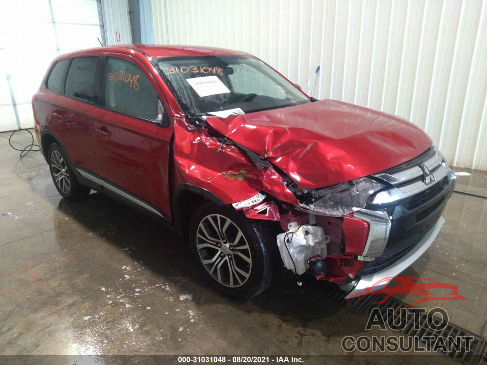 MITSUBISHI OUTLANDER 2016 - JA4AZ3A39GZ040372