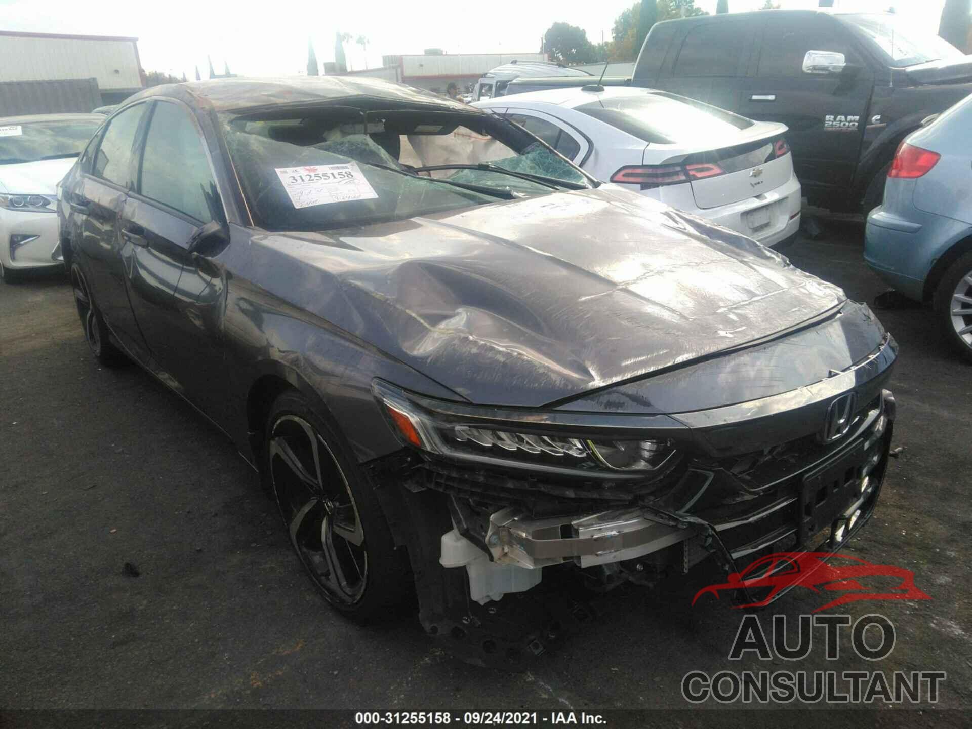 HONDA ACCORD SEDAN 2019 - 1HGCV1F38KA148806
