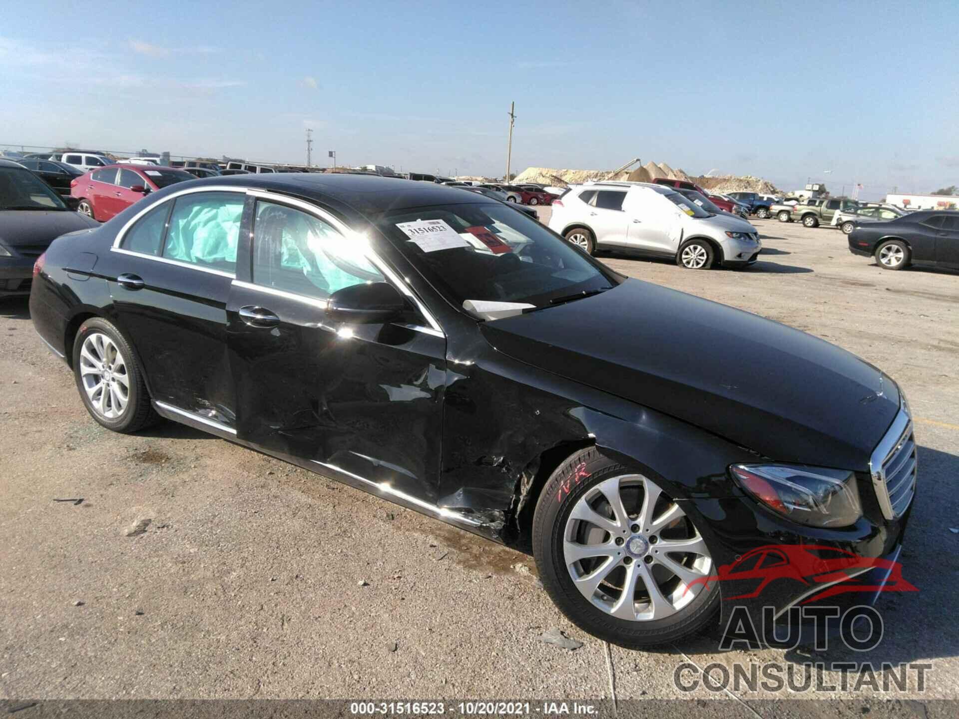 MERCEDES-BENZ E-CLASS 2017 - WDDZF4JB1HA100374