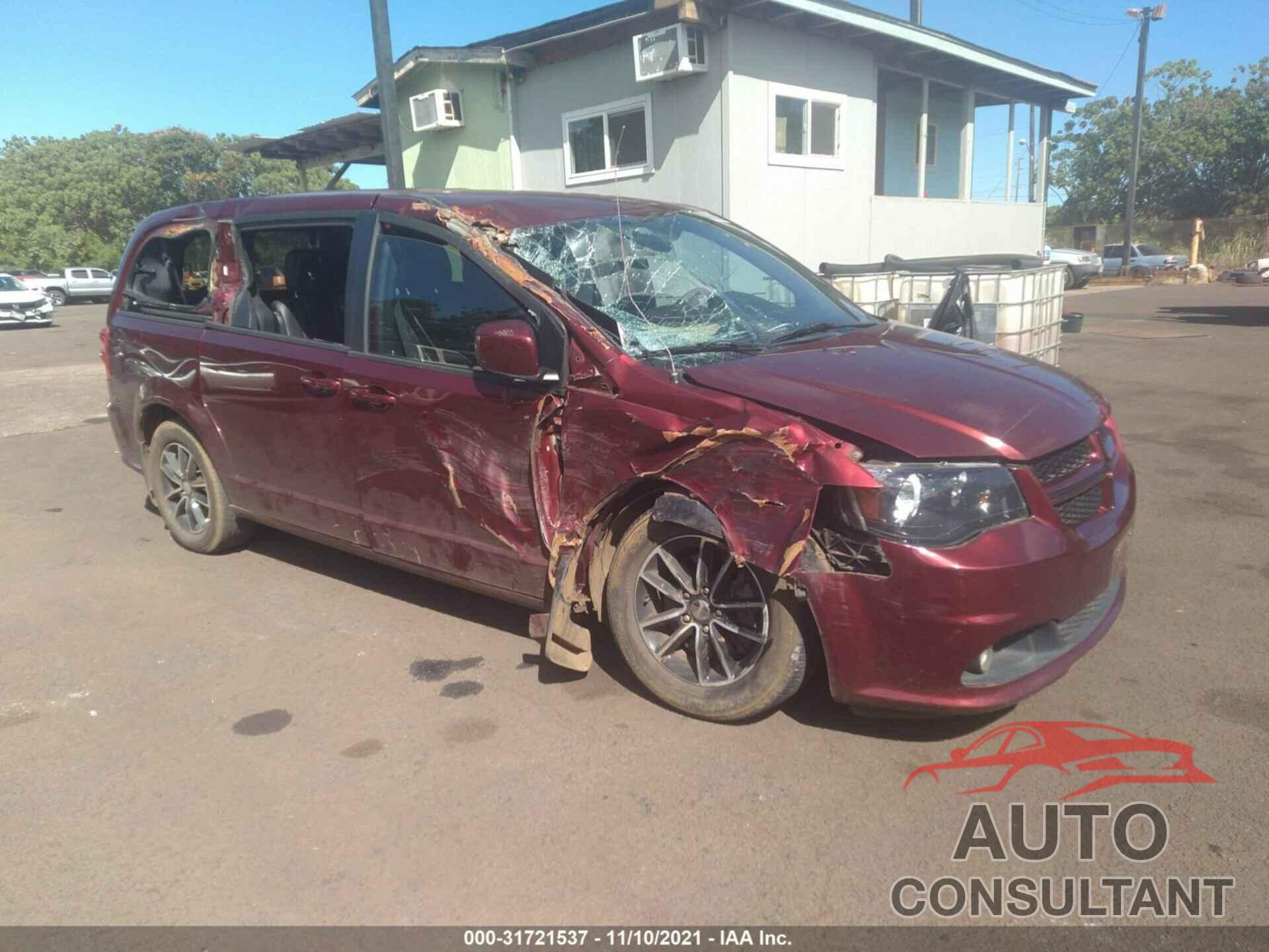 DODGE GRAND CARAVAN 2019 - 2C4RDGEG3KR536508