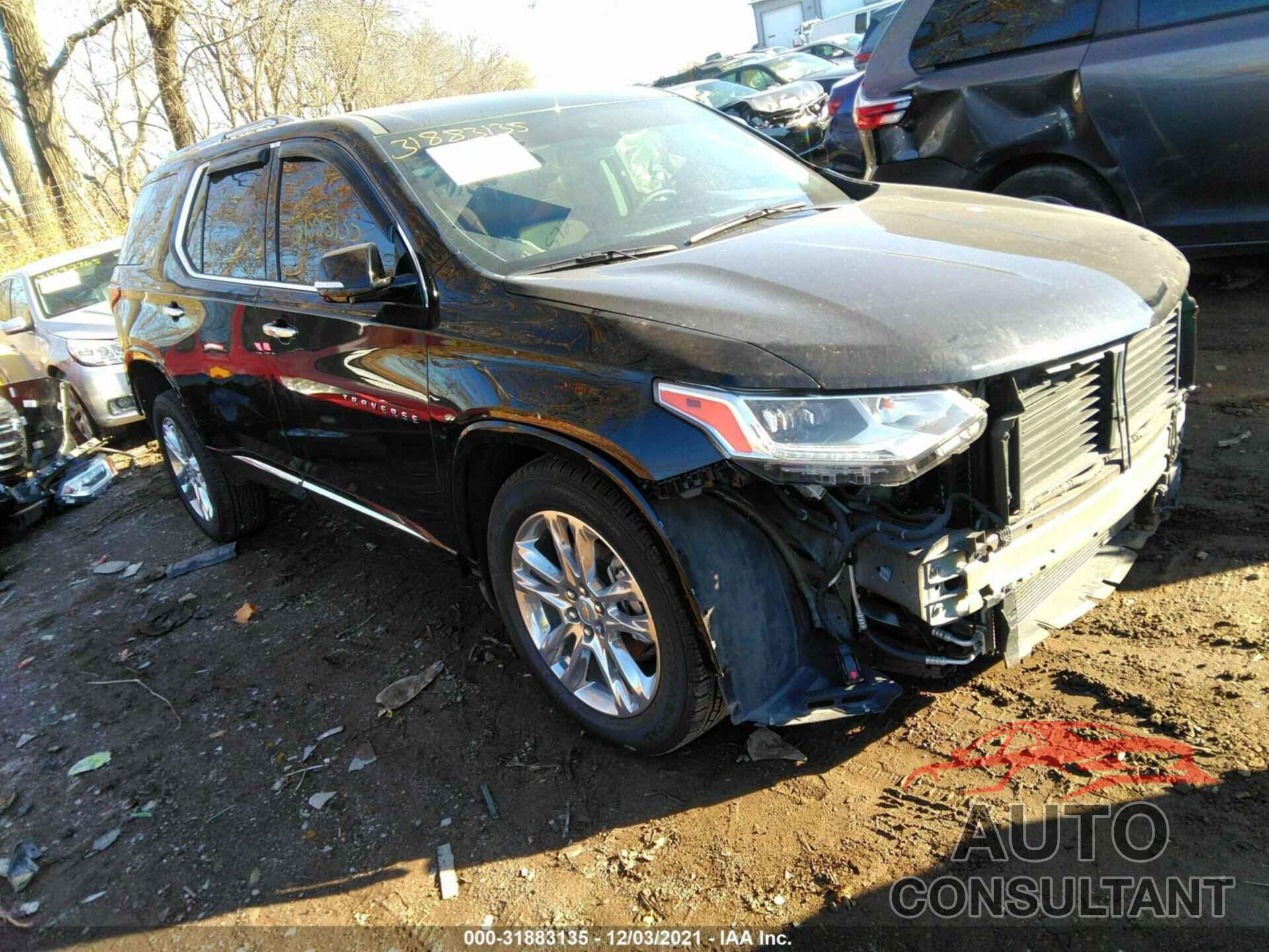 CHEVROLET TRAVERSE 2019 - 1GNEVJKW3KJ244163