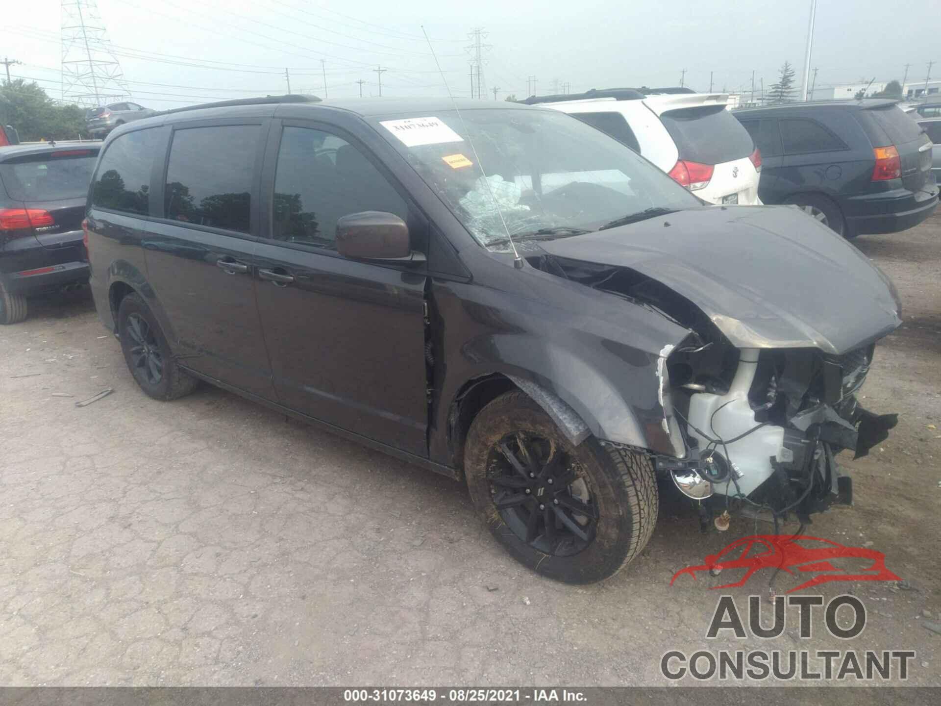 DODGE GRAND CARAVAN 2019 - 2C4RDGBG0KR727405