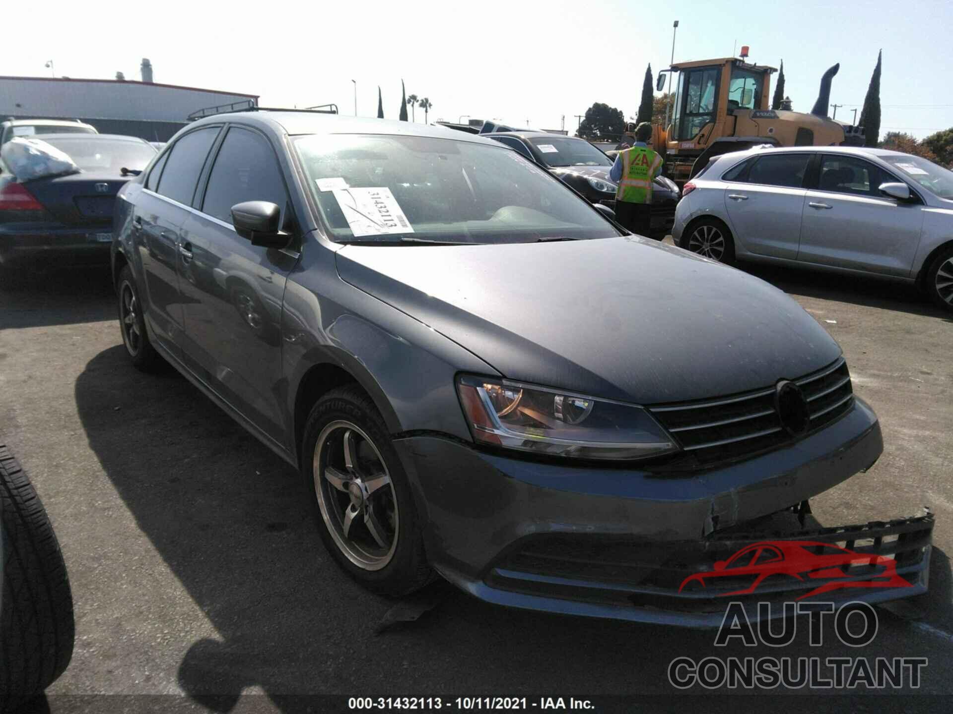 VOLKSWAGEN JETTA 2017 - 3VW167AJ2HM286183
