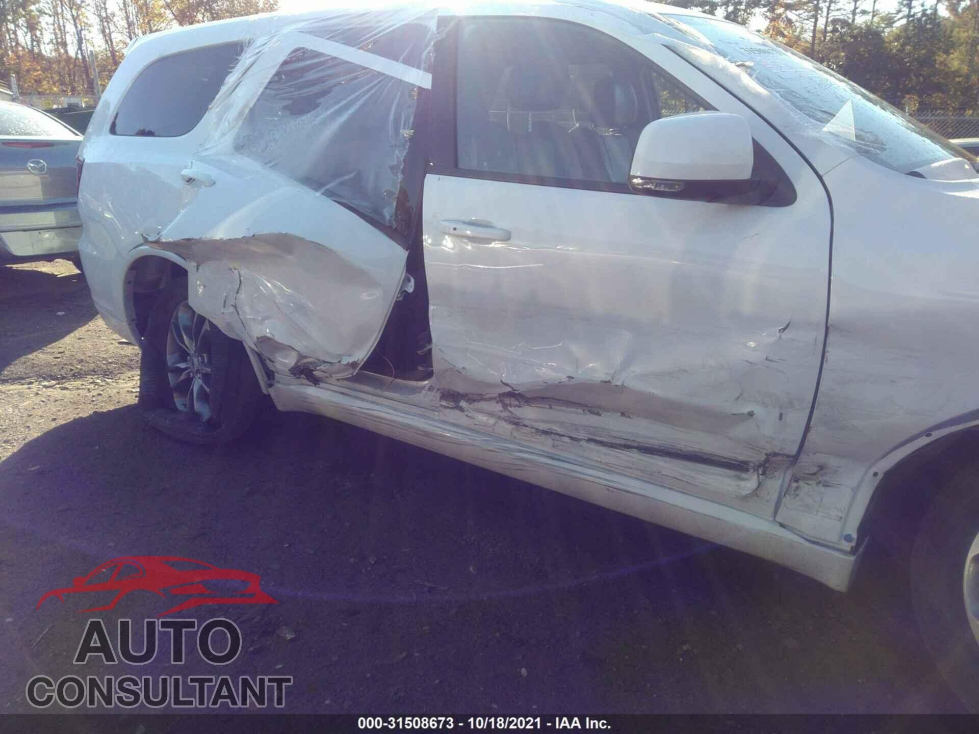 DODGE DURANGO 2020 - 1C4RDJDG3LC153306