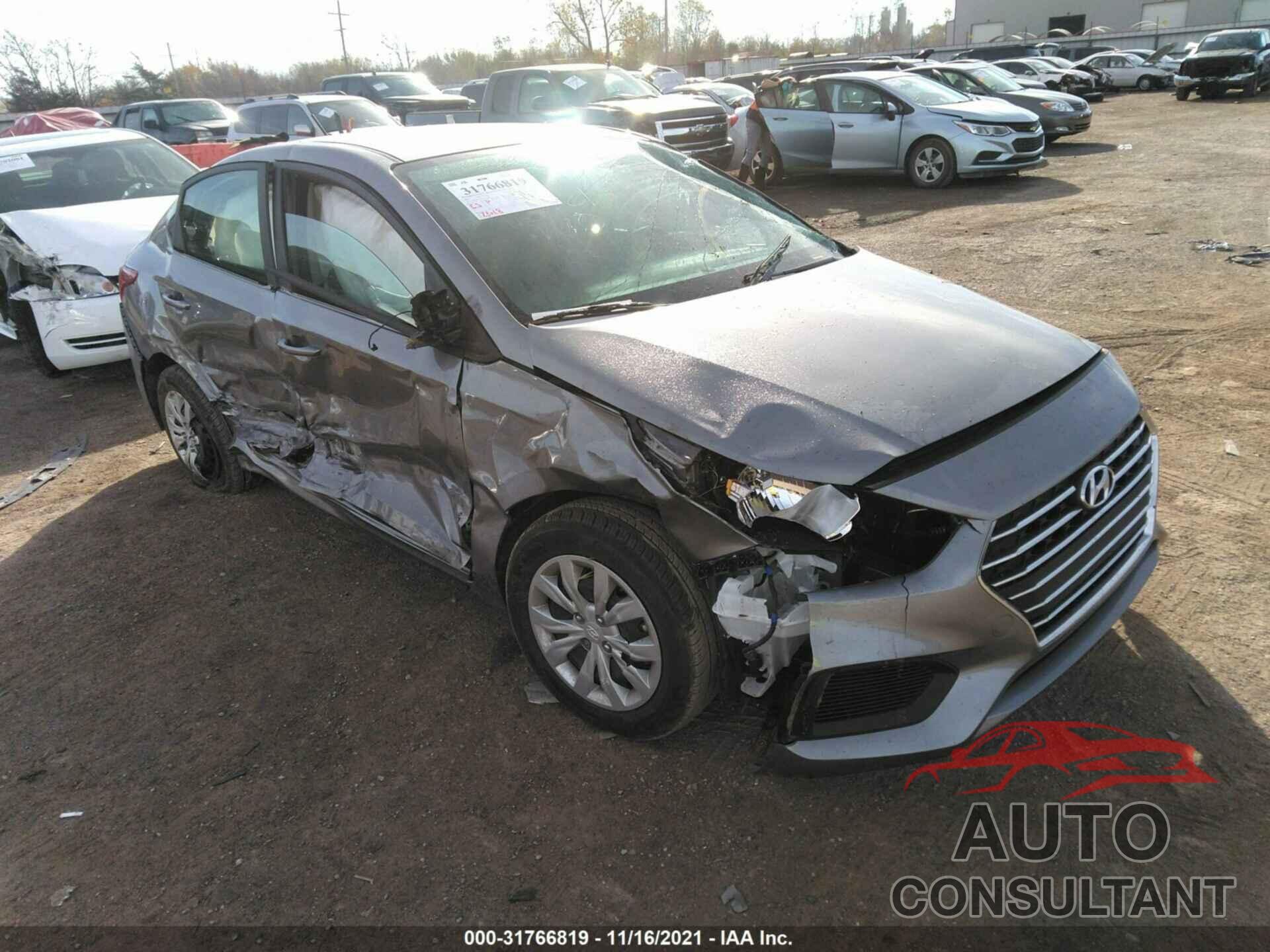 HYUNDAI ACCENT 2022 - 3KPC24A62NE155536