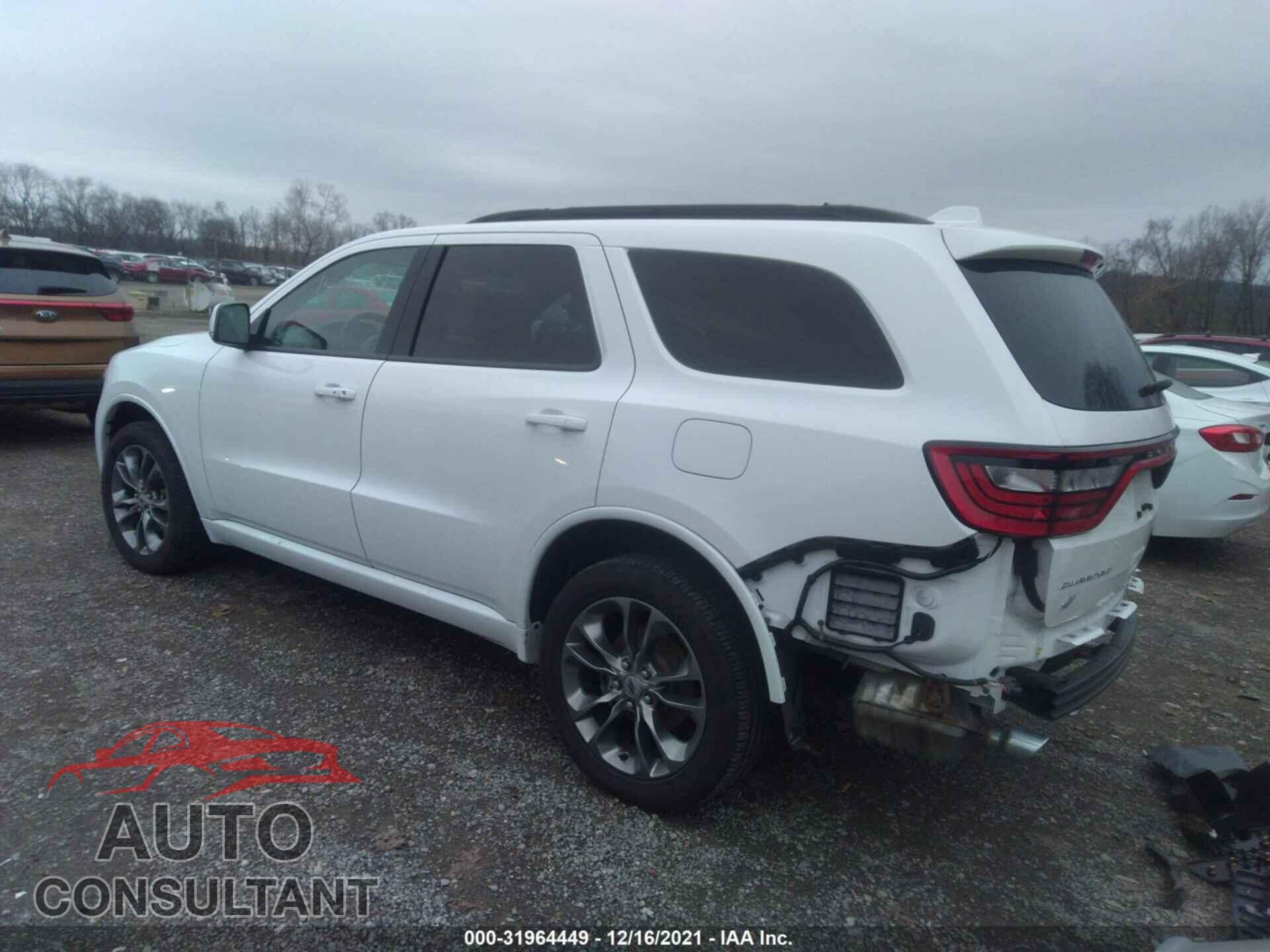 DODGE DURANGO 2020 - 1C4RDJDG4LC356897