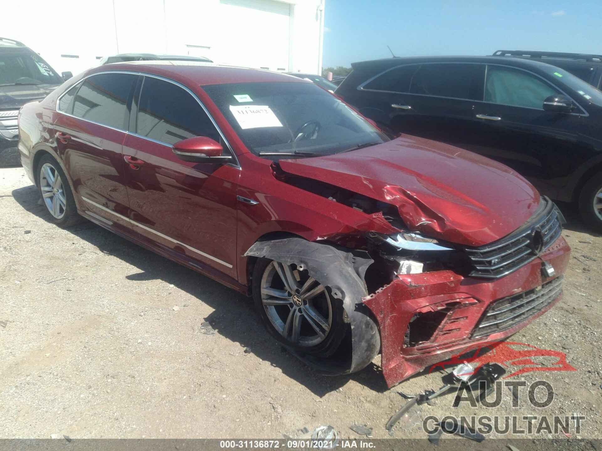 VOLKSWAGEN PASSAT 2017 - 1VWDT7A35HC047011