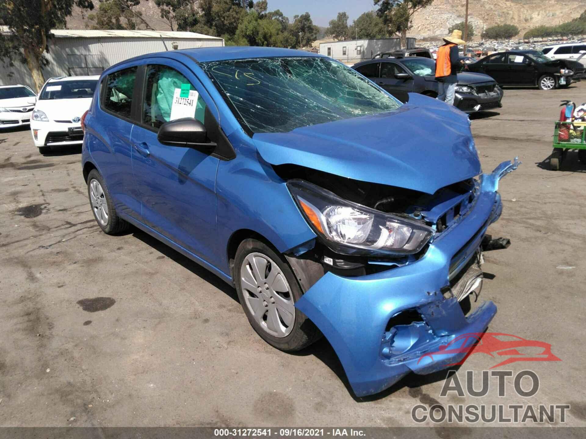 CHEVROLET SPARK 2018 - KL8CB6SA5JC476768