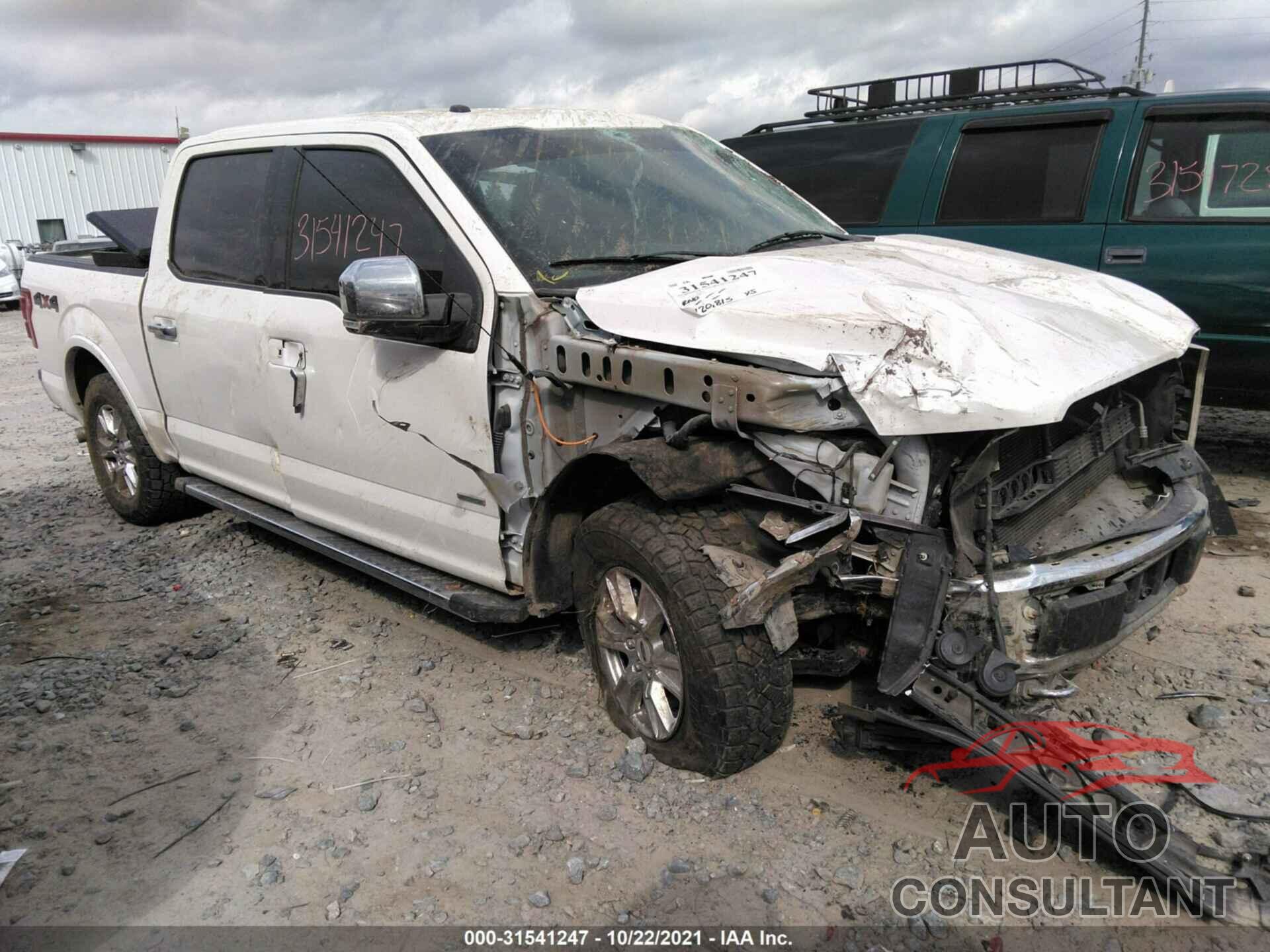 FORD F-150 2017 - 1FTEW1EP0HFA93143