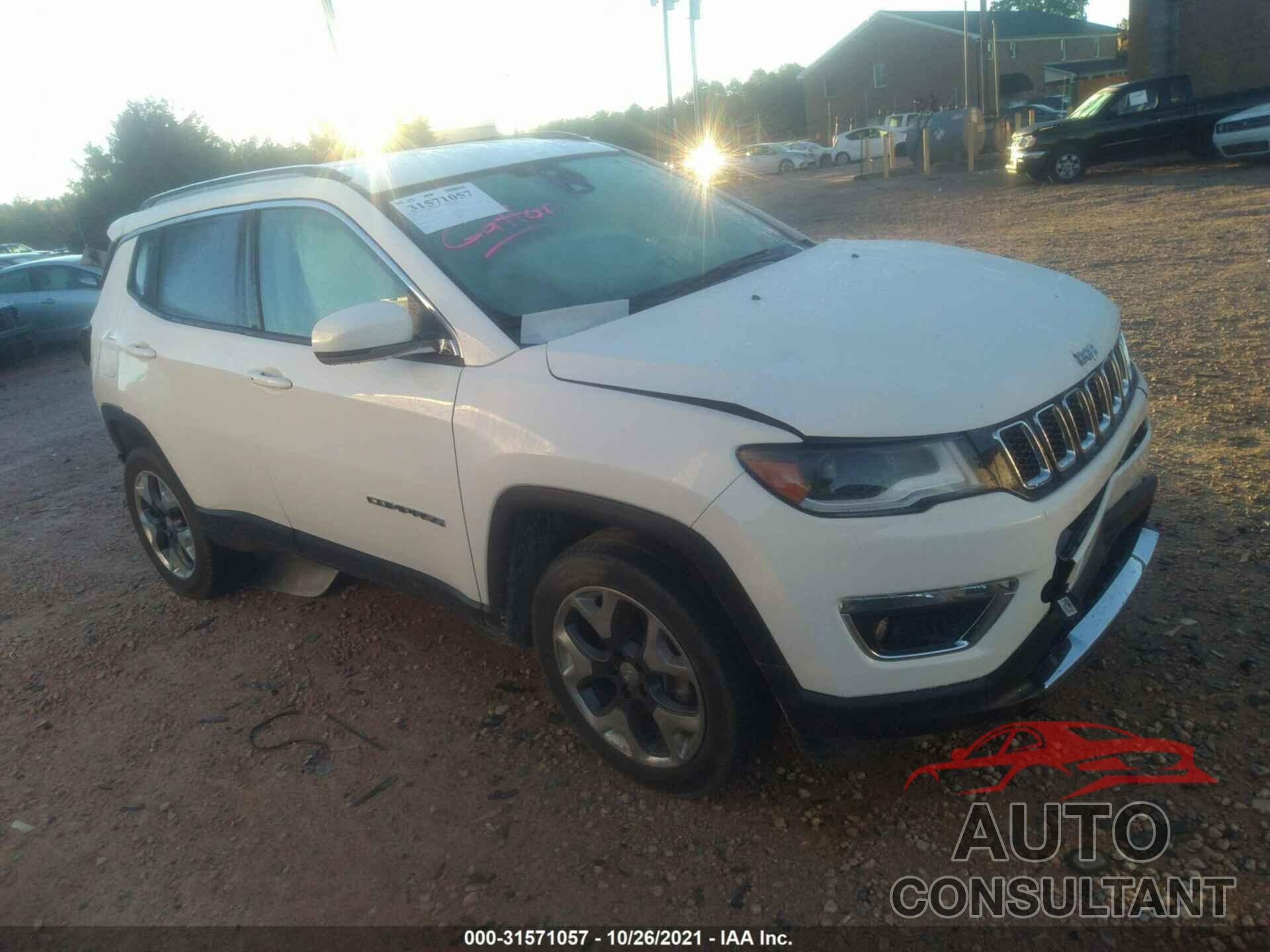 JEEP COMPASS 2018 - 3C4NJDCB8JT463516