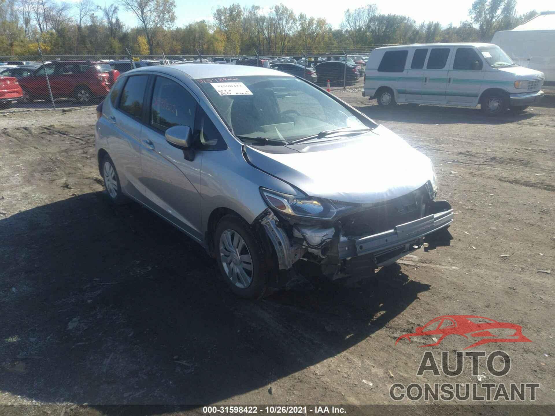 HONDA FIT 2016 - JHMGK5H53GX004548