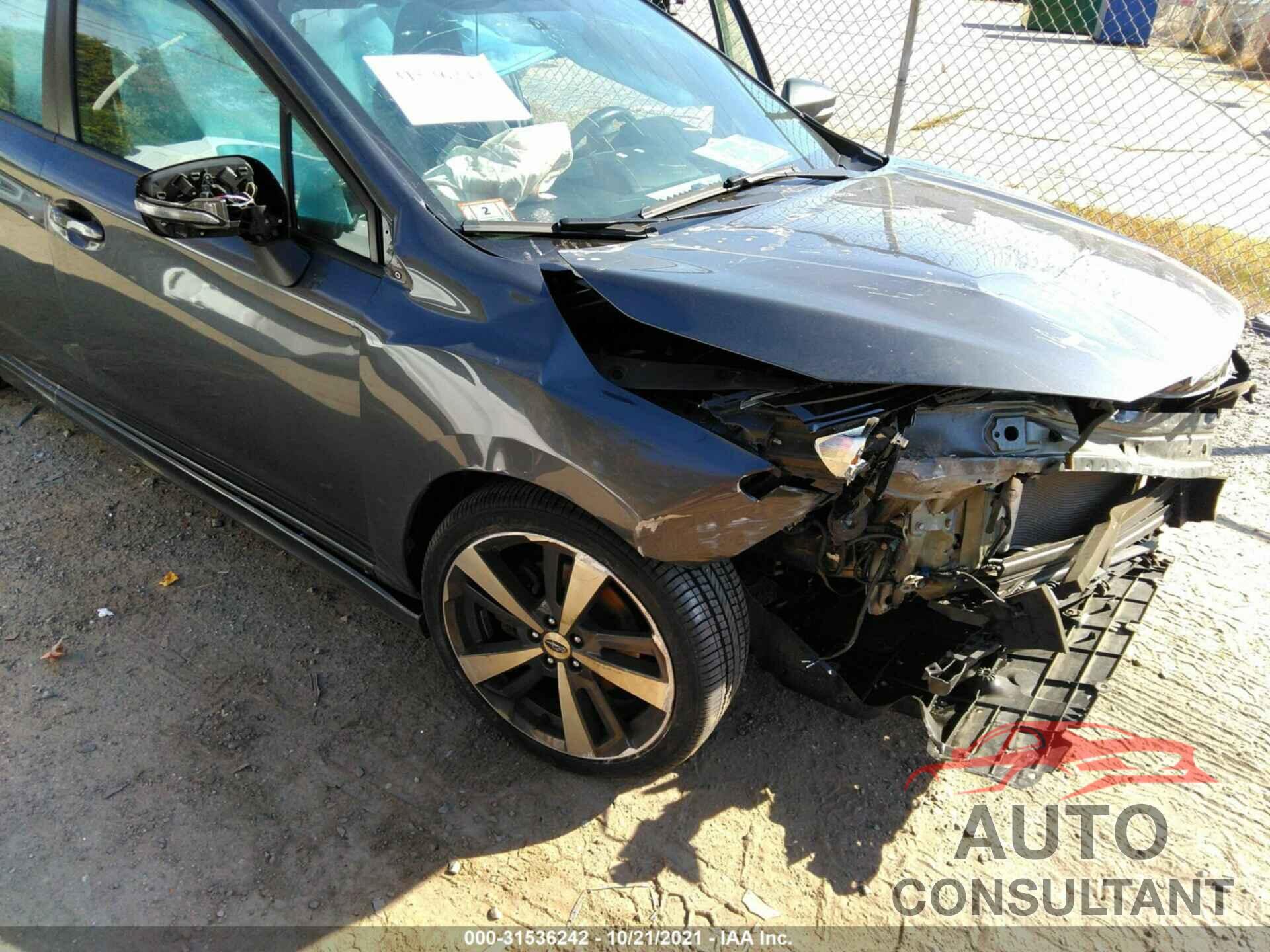 SUBARU IMPREZA 2018 - 4S3GKAK69J3605733