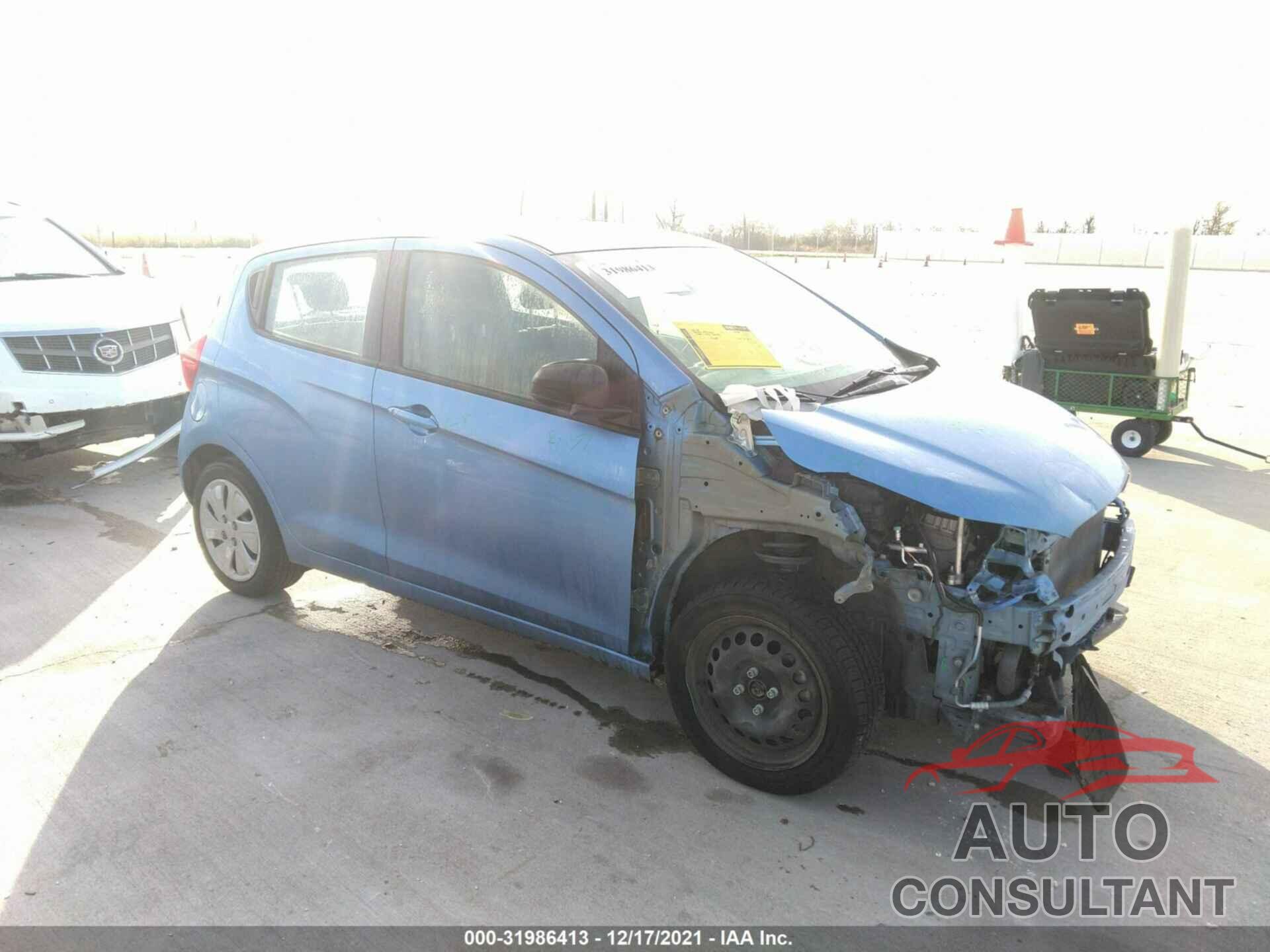 CHEVROLET SPARK 2016 - KL8CB6SA2GC568820
