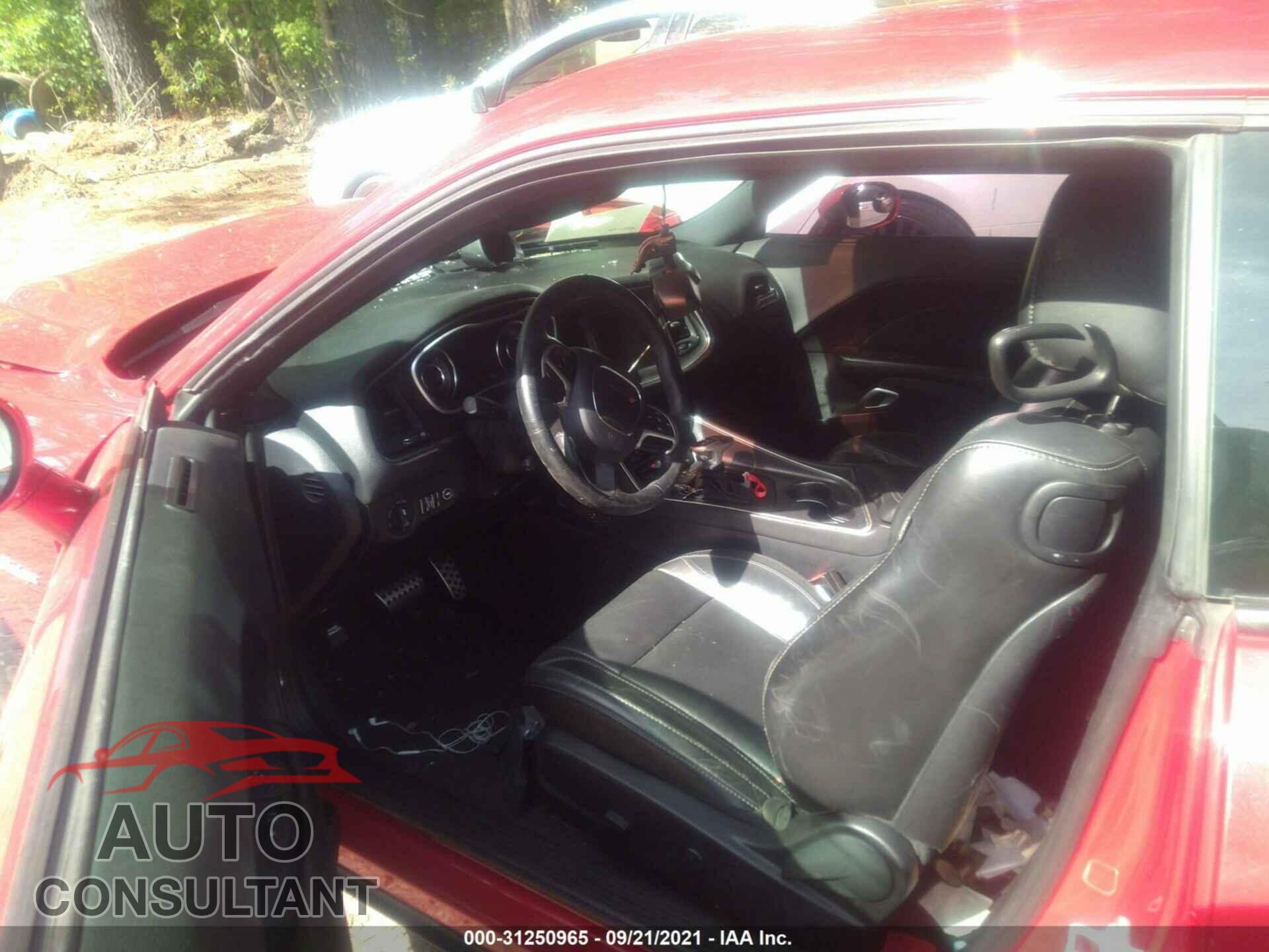 DODGE CHALLENGER 2016 - 2C3CDZAG4GH202285