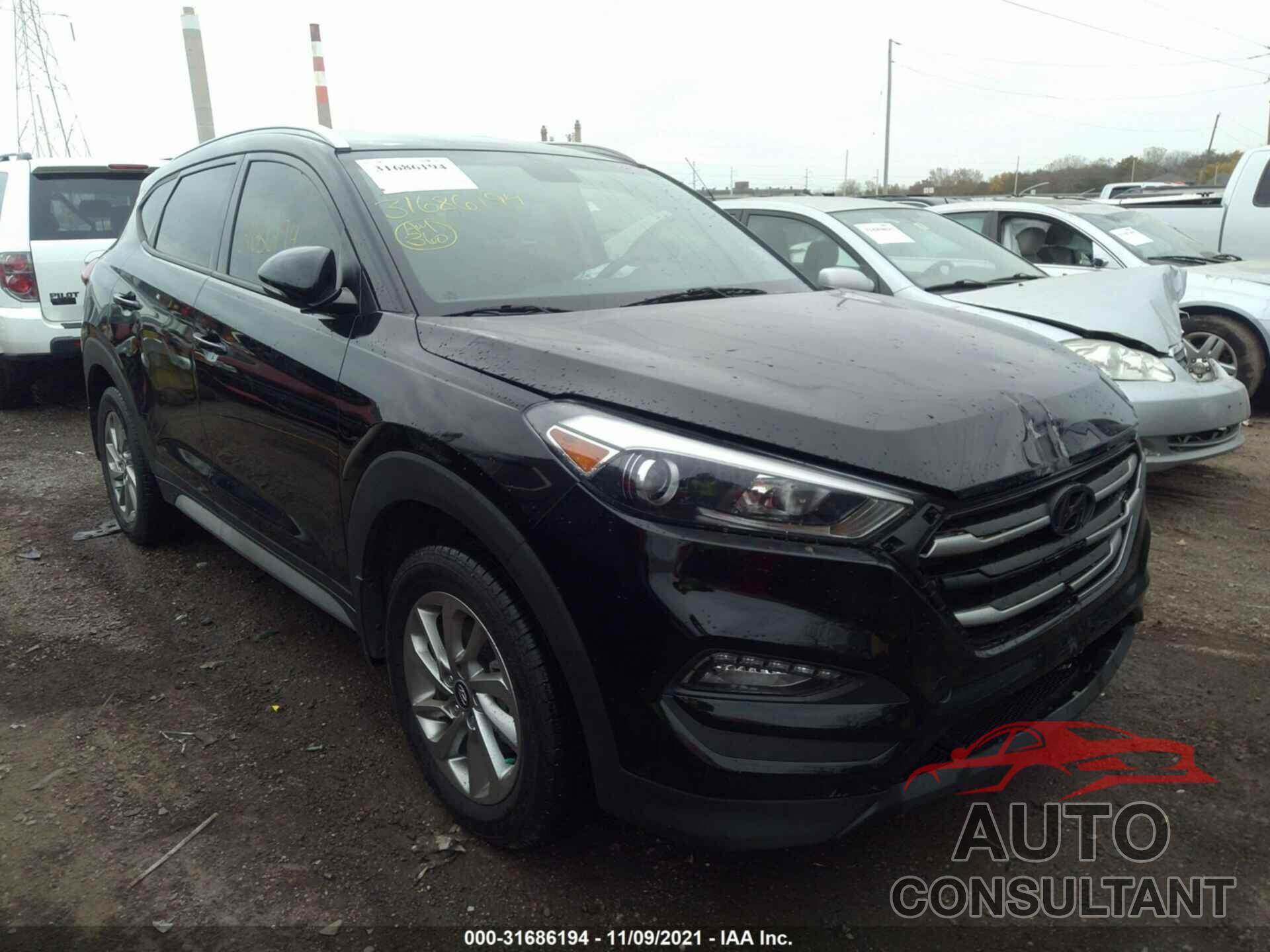 HYUNDAI TUCSON 2018 - KM8J33A40JU651312