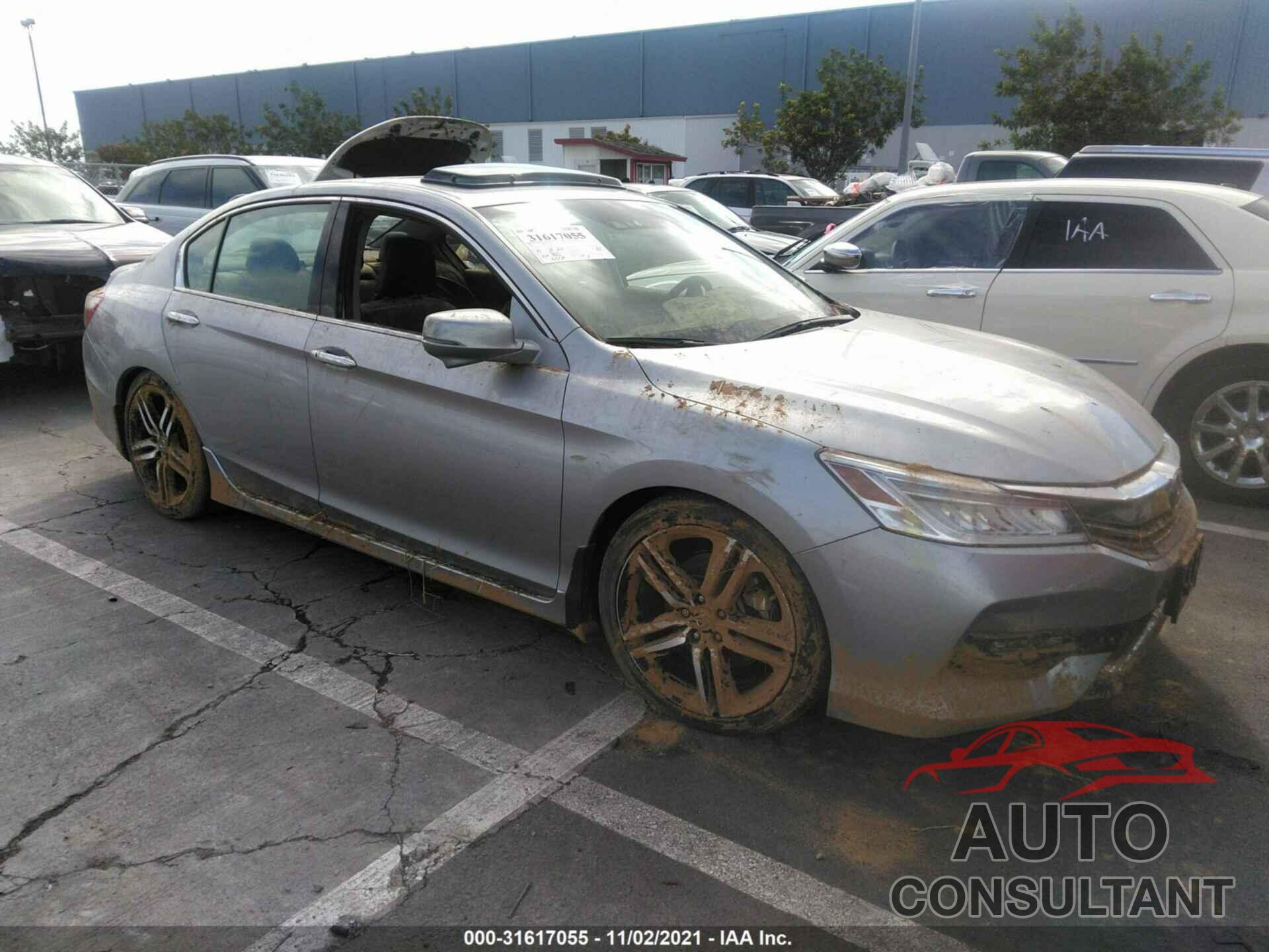 HONDA ACCORD SEDAN 2017 - 1HGCR3F99HA021995