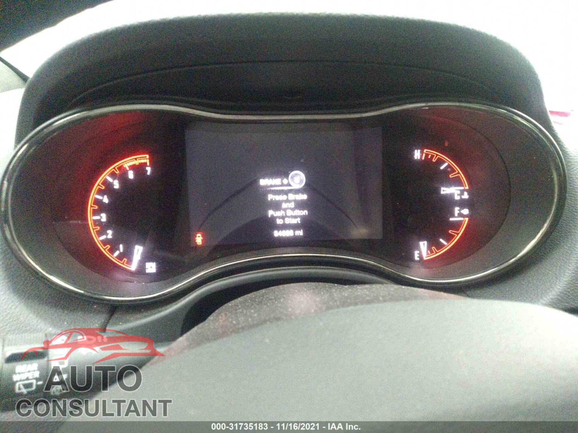 DODGE DURANGO 2020 - 1C4SDJCTXLC411675
