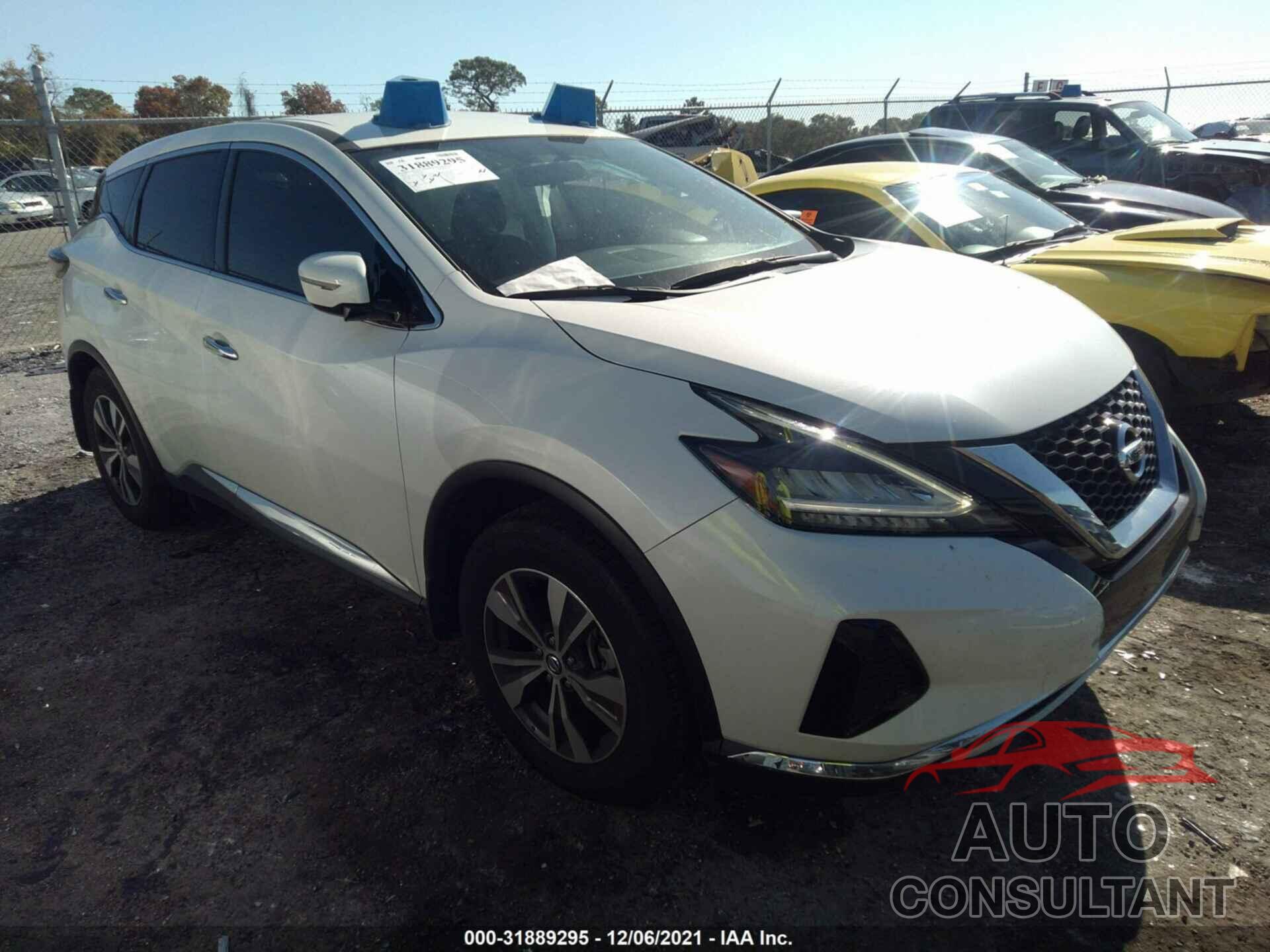 NISSAN MURANO 2019 - 5N1AZ2MJ5KN145741