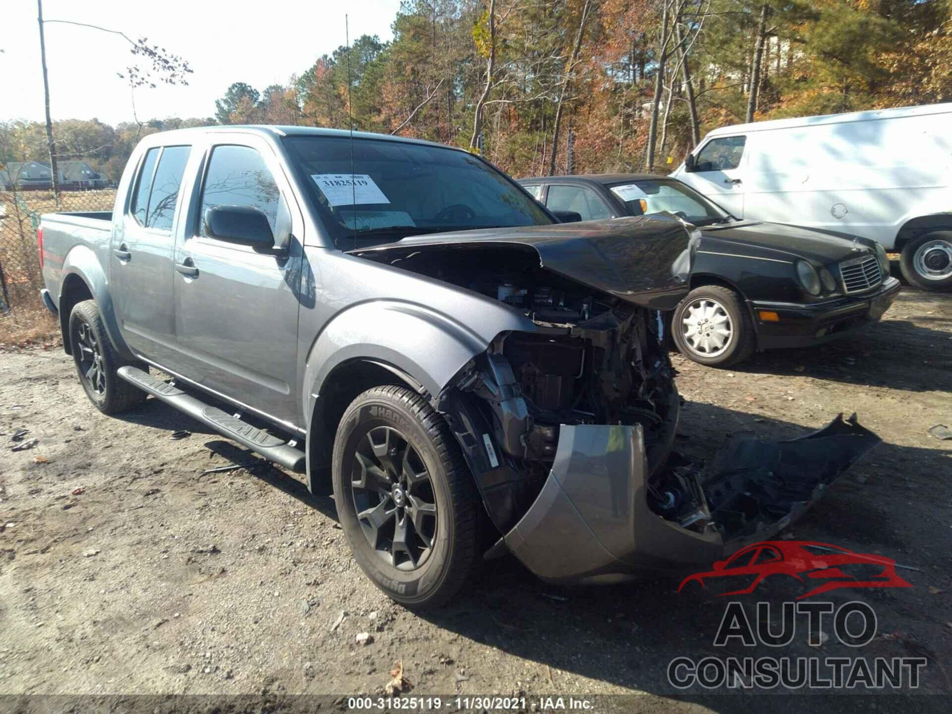 NISSAN FRONTIER 2019 - 1N6AD0ER4KN884530