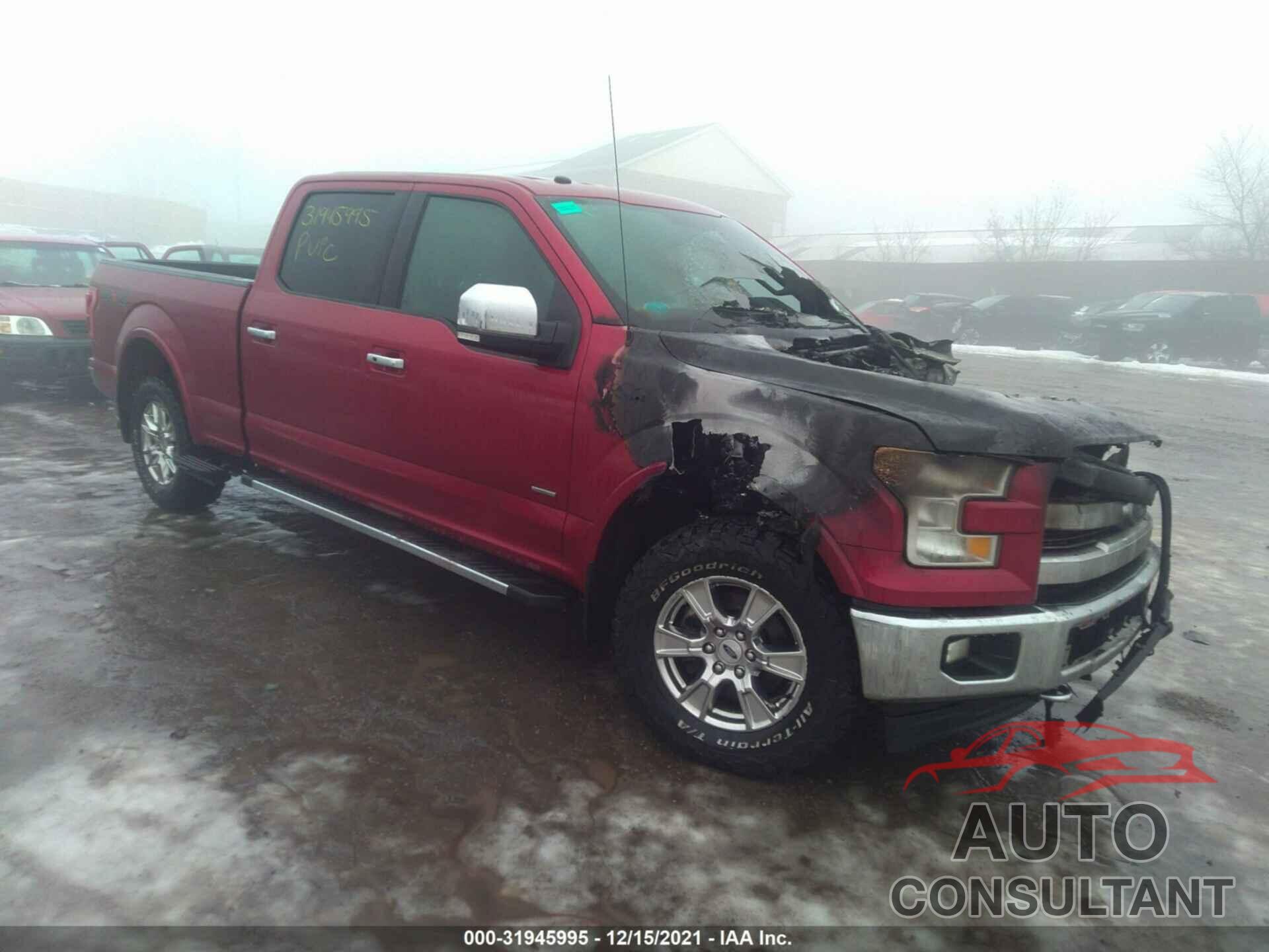 FORD F-150 2017 - 1FTFW1EG0HFA88240