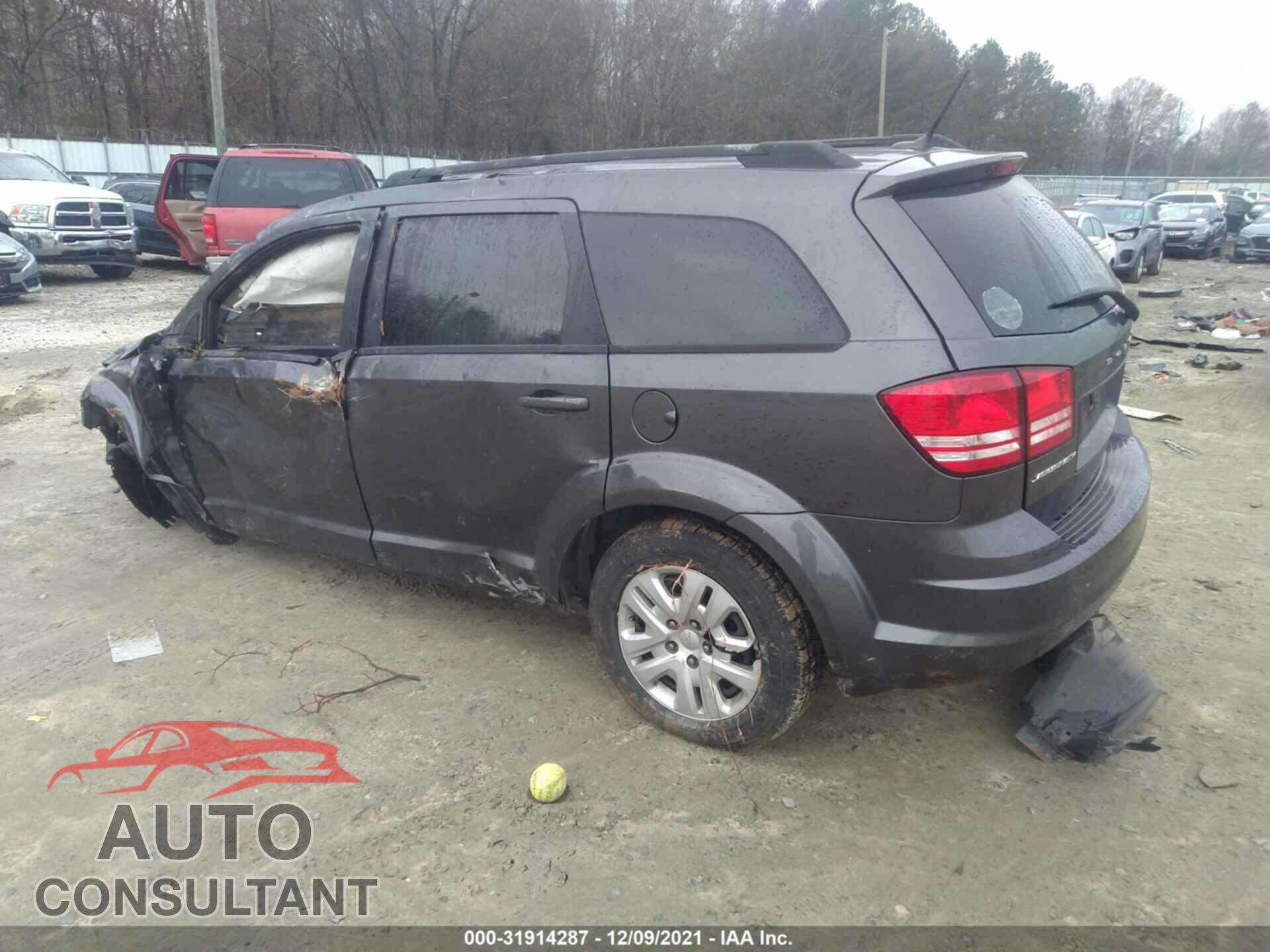 DODGE JOURNEY 2018 - 3C4PDCAB9JT296094