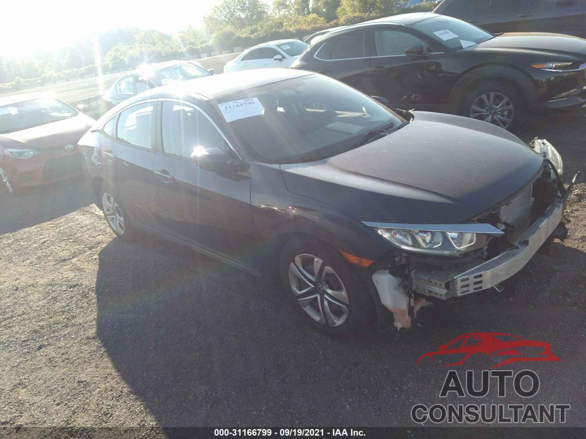 HONDA CIVIC SEDAN 2016 - 19XFC2F5XGE209506