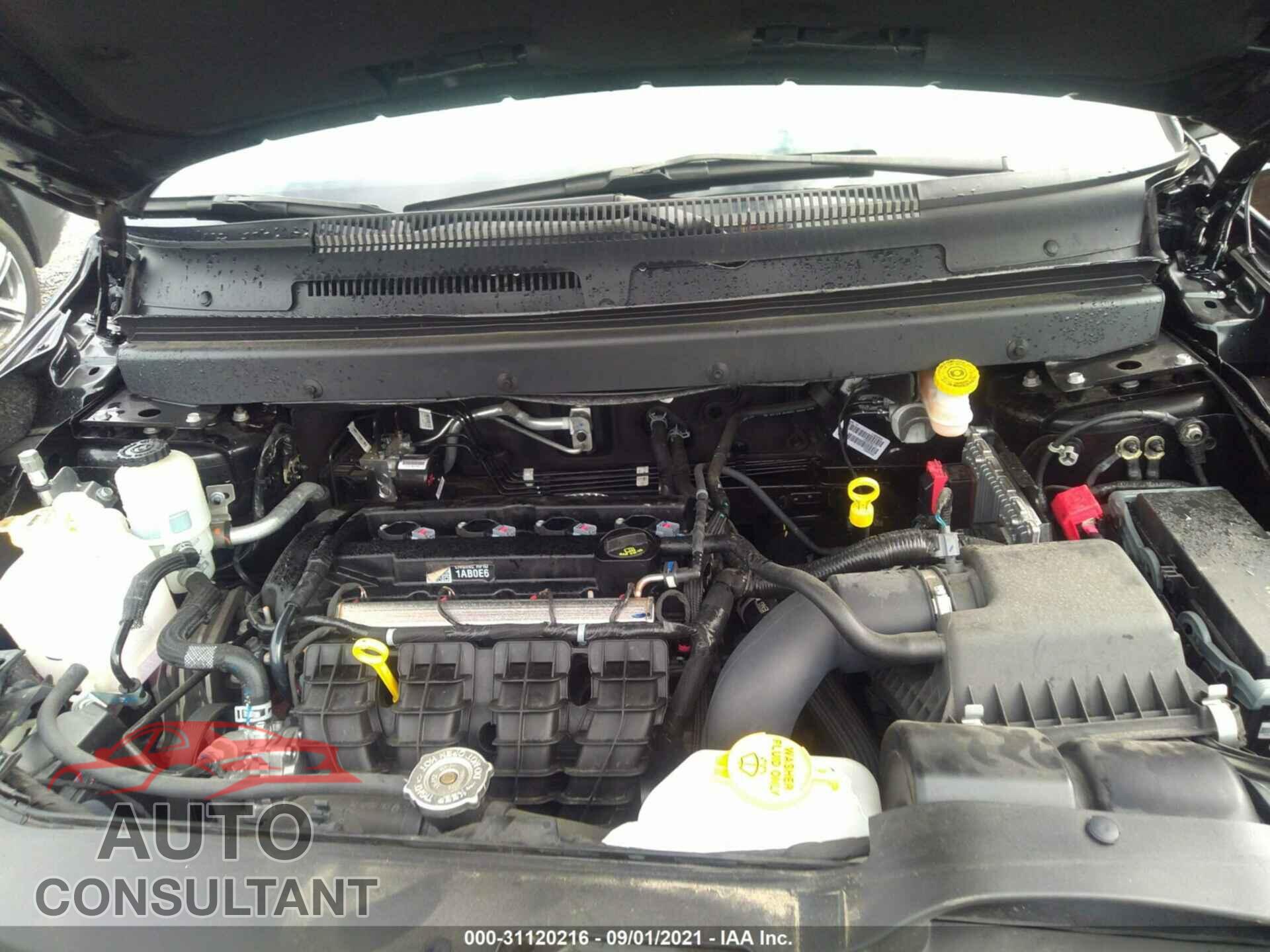 DODGE JOURNEY 2020 - 3C4PDCAB5LT199722