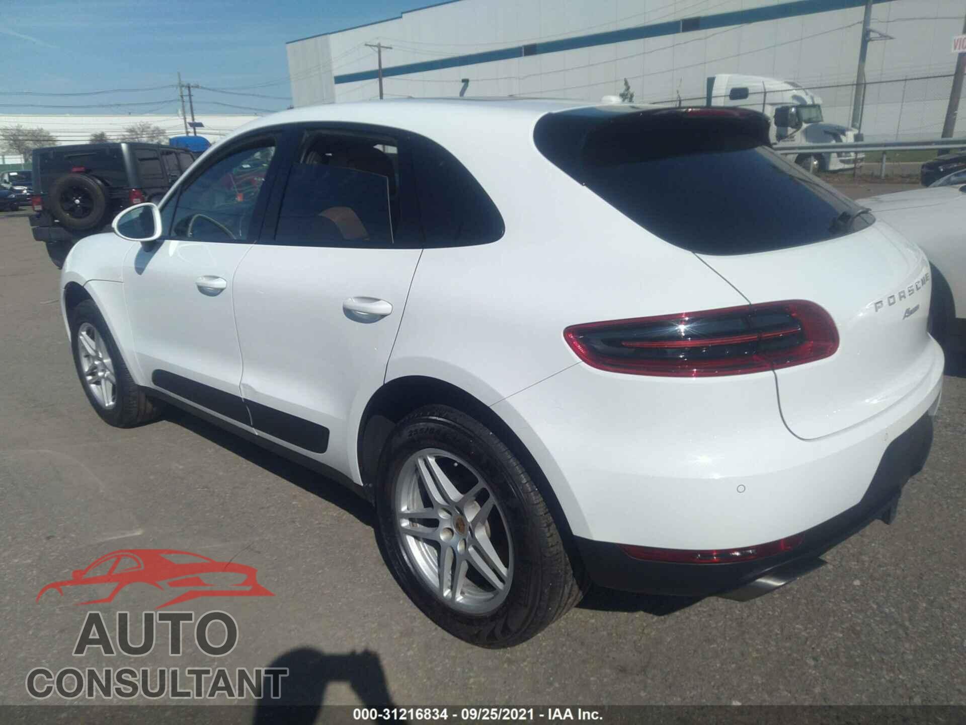 PORSCHE MACAN 2018 - WP1AA2A50JLB21777