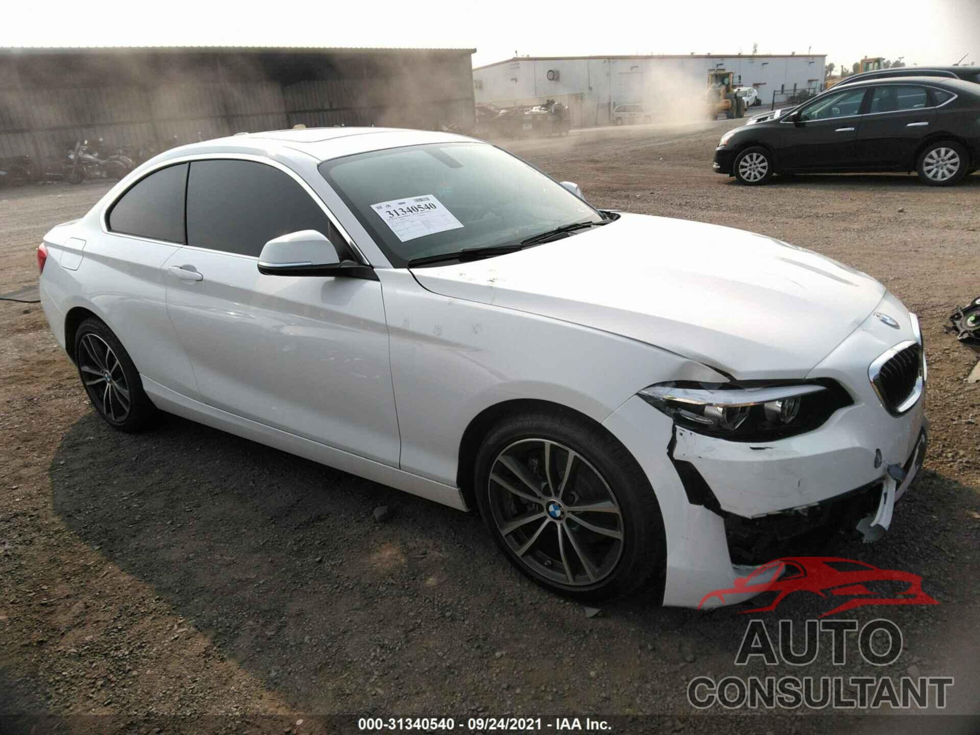 BMW 2 SERIES 2018 - WBA2J1C59JVD09490