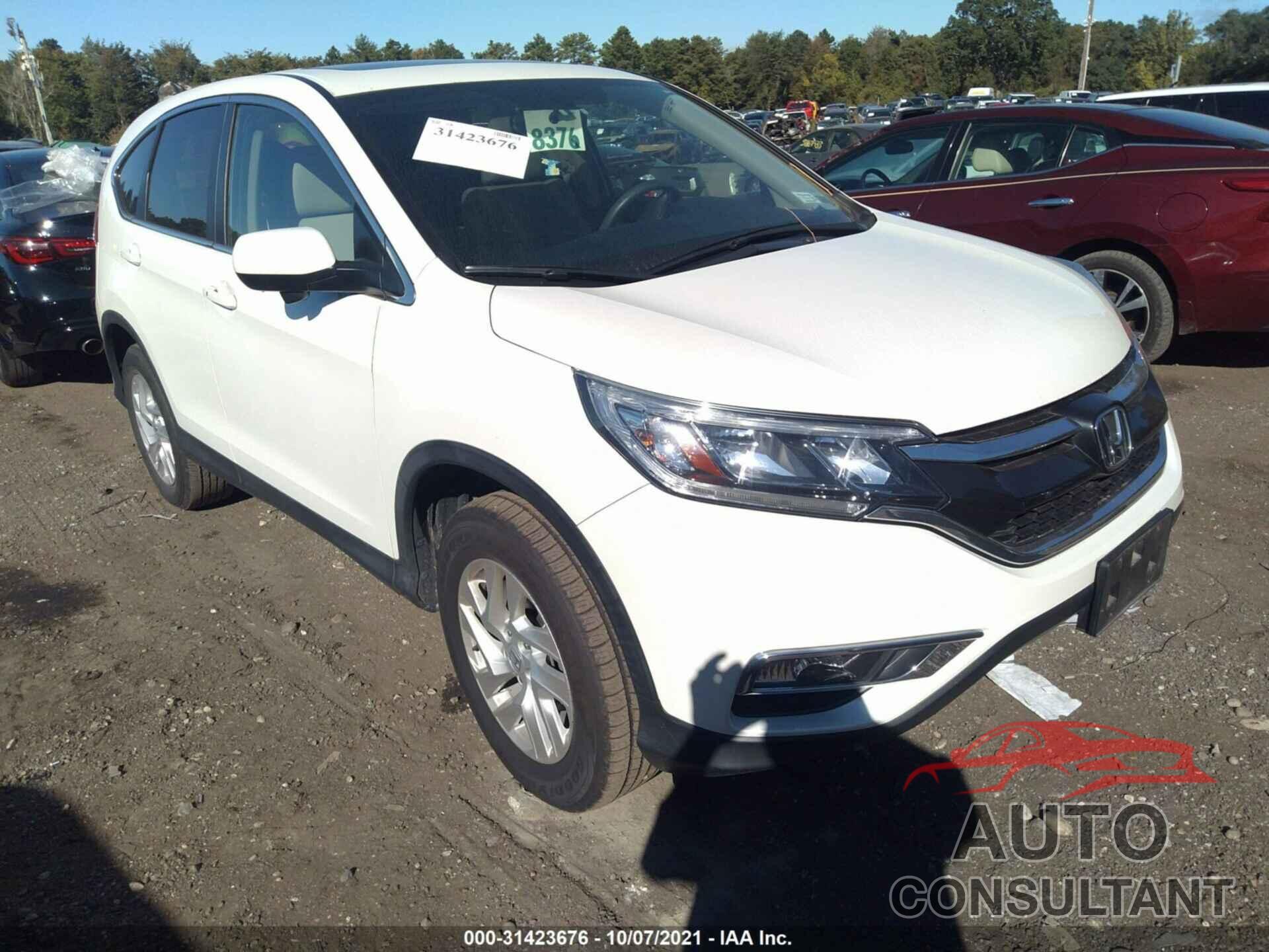 HONDA CR-V 2016 - 5J6RM4H58GL122837