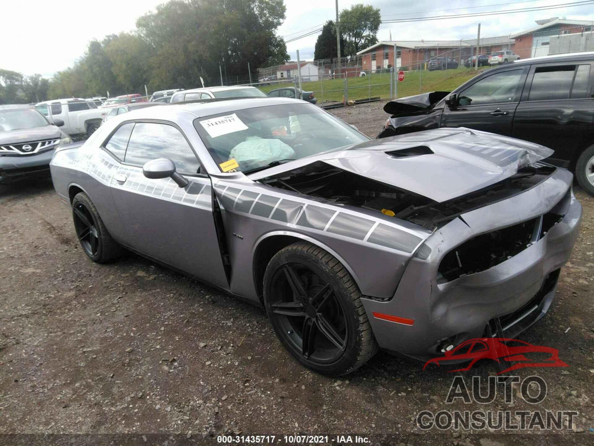 DODGE CHALLENGER 2017 - 2C3CDZBT2HH658105