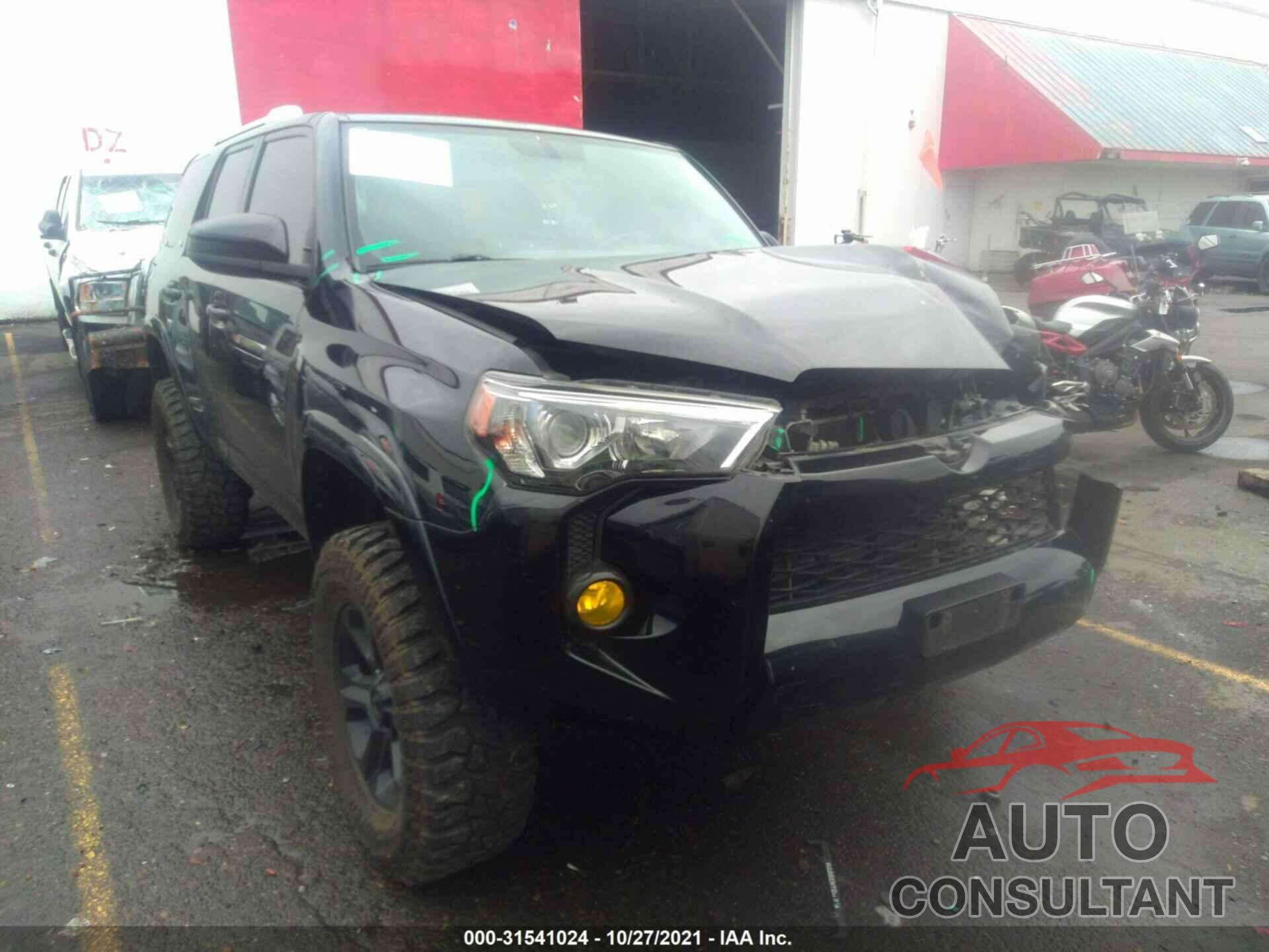 TOYOTA 4RUNNER 2016 - JTEBU5JRXG5334584